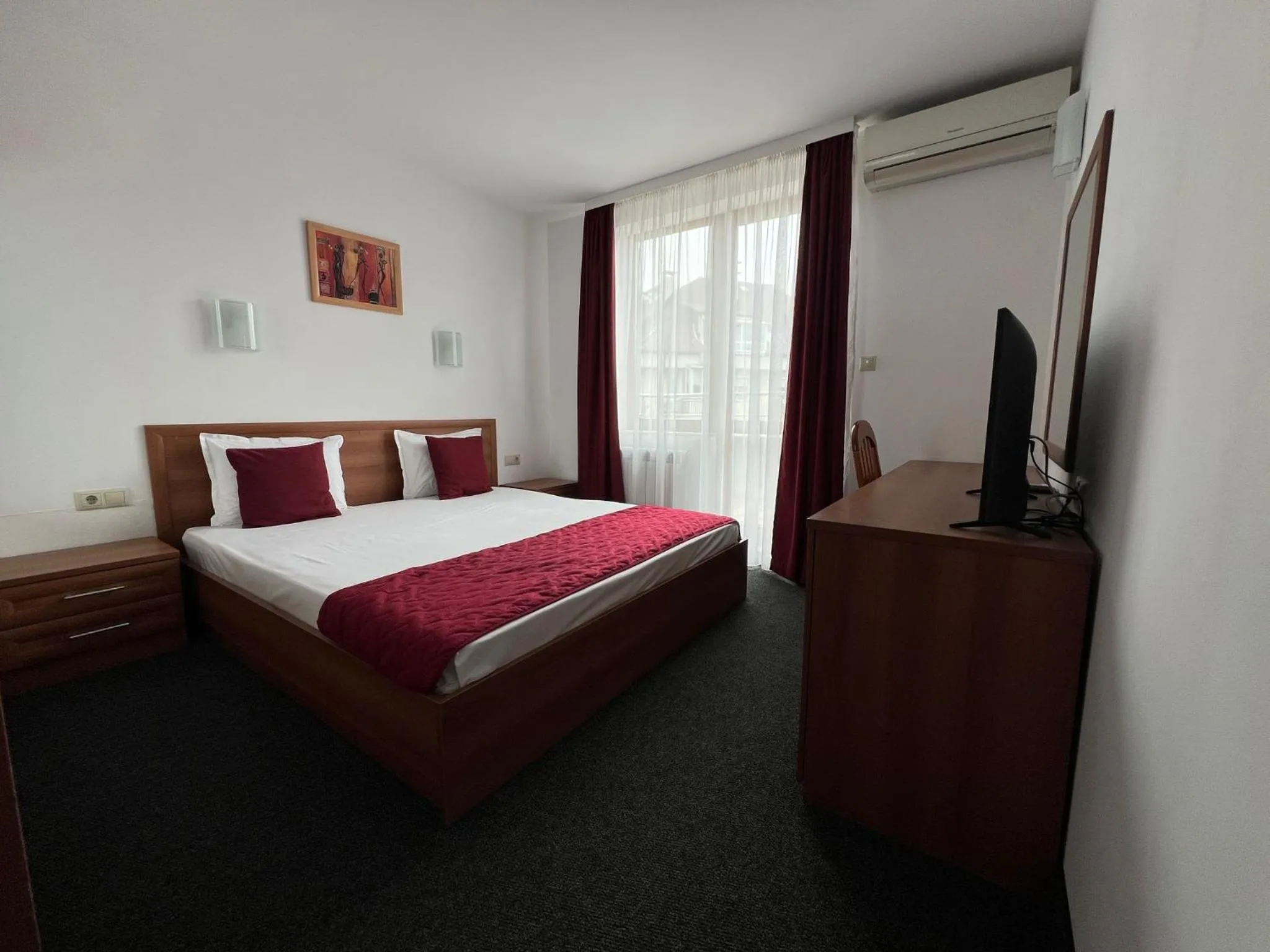 Bed in Family Hotel 007 Ivan Dimitrov-Kuklata 15 Str