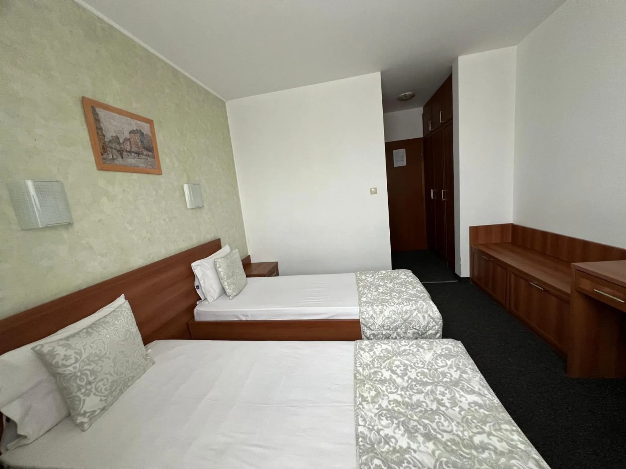 Bed in Family Hotel 007 Ivan Dimitrov-Kuklata 15 Str