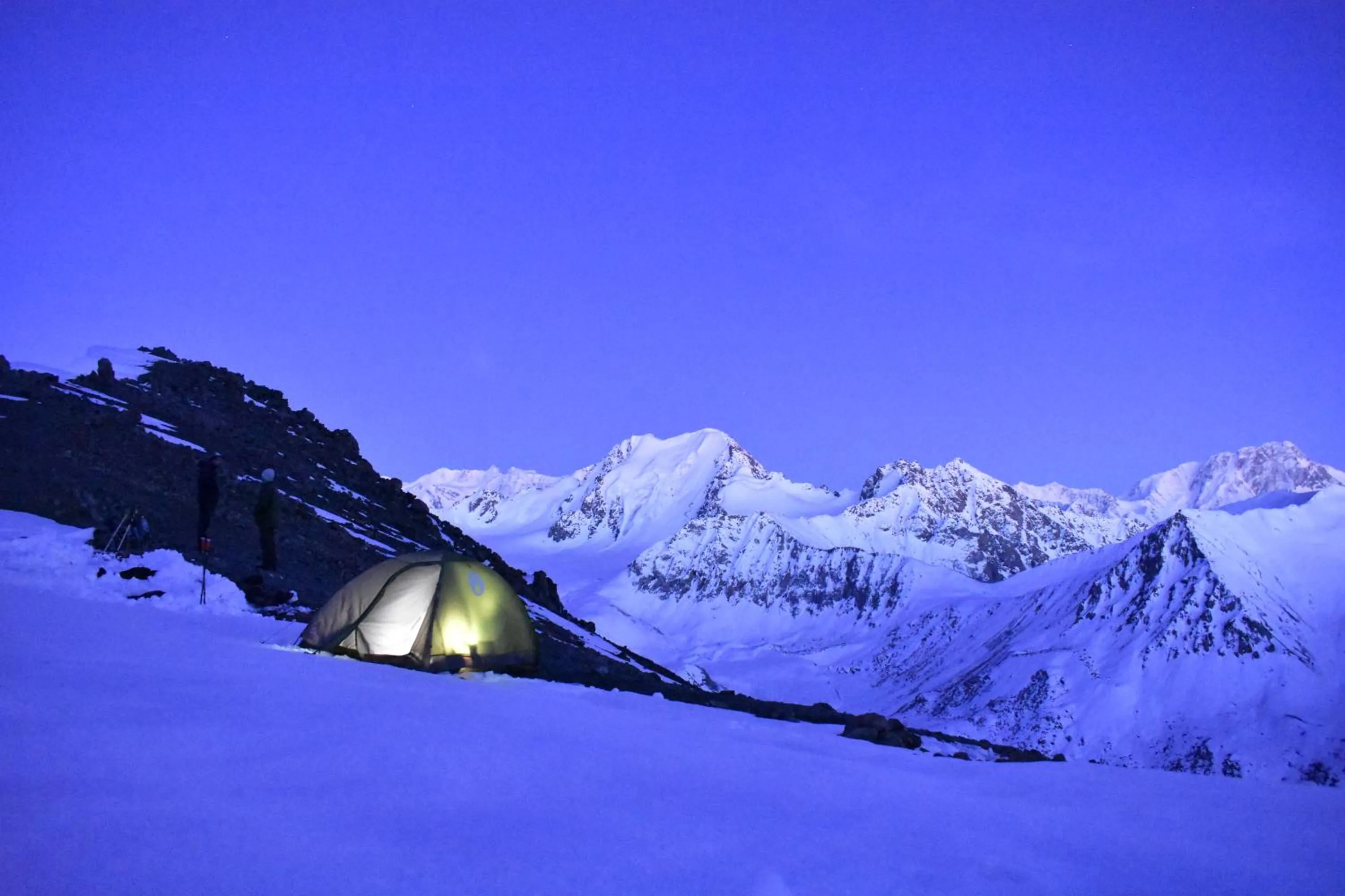 Hiking in Riverside Karakol