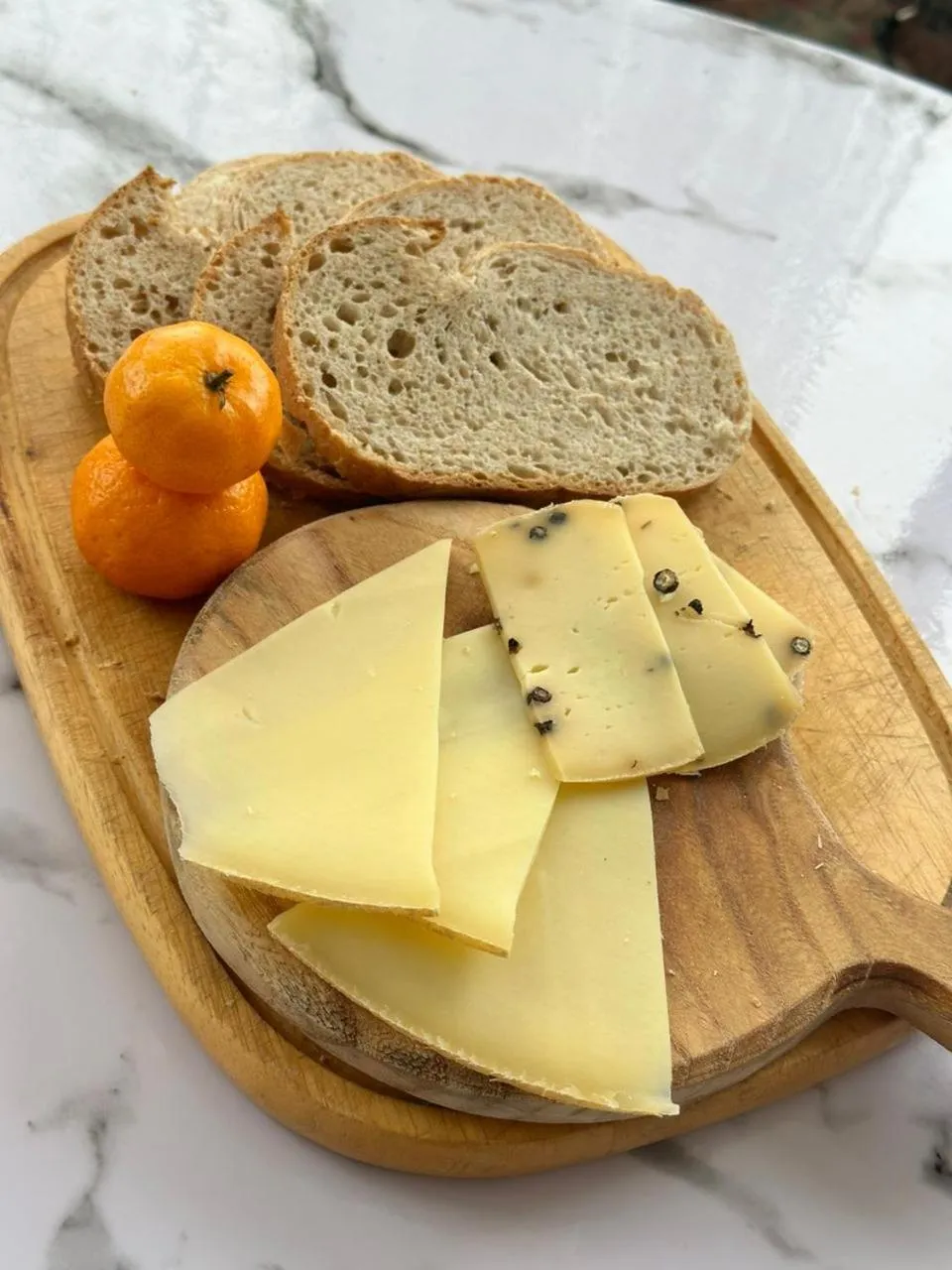 Breakfast in Riverside Karakol