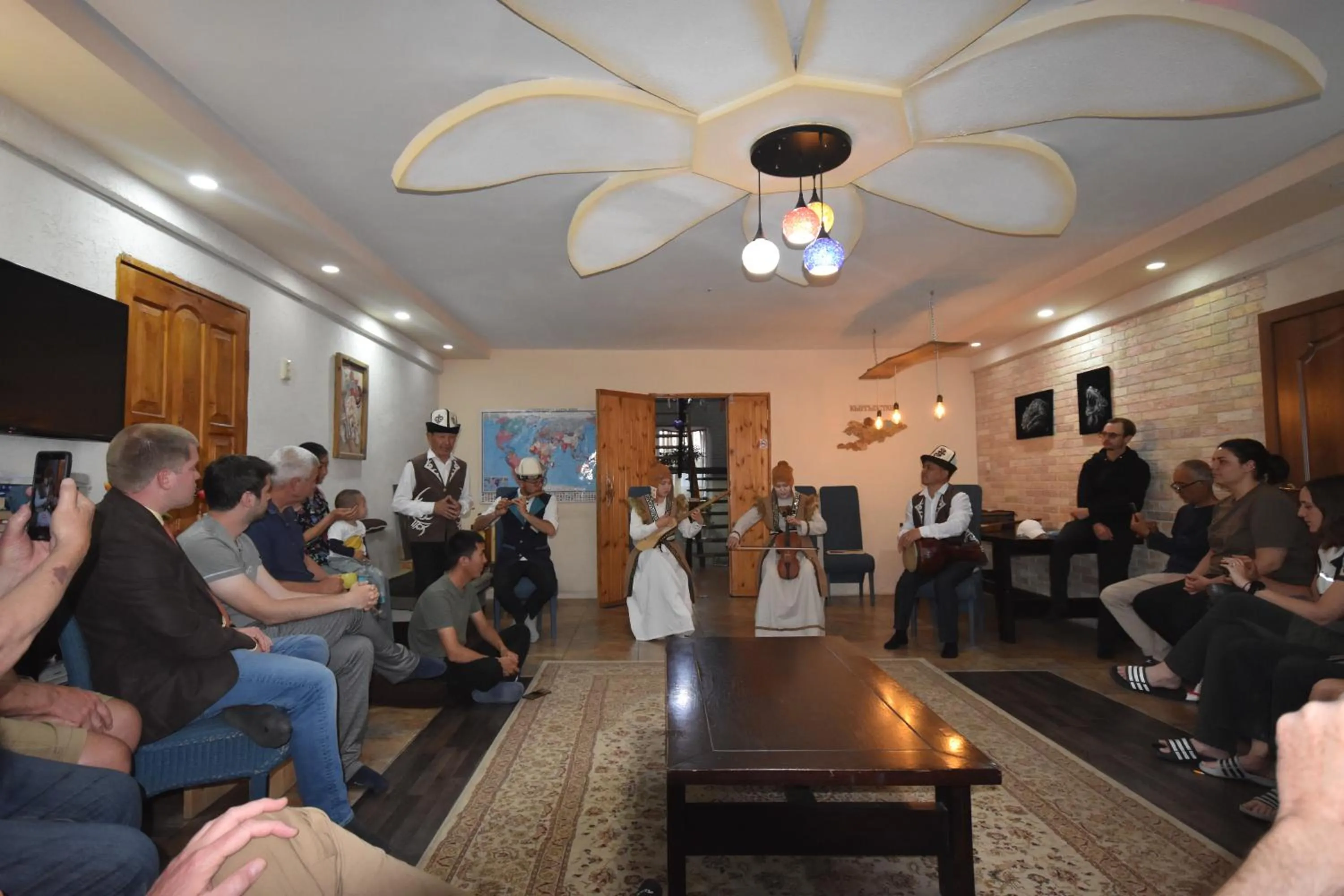 Living room in Riverside Karakol