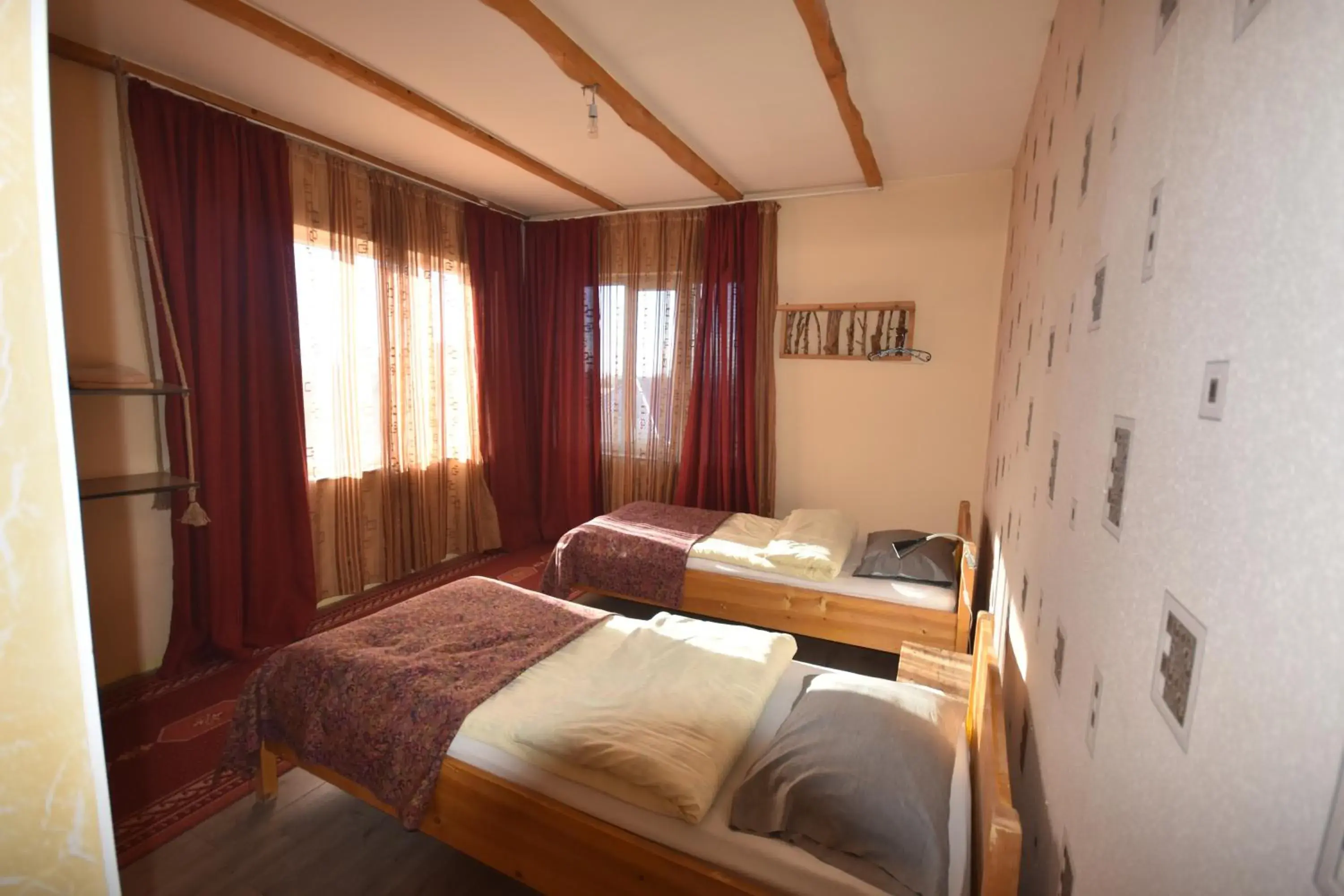 Deluxe Twin Room in Riverside Karakol Deluxe Twin Room in Riverside Karakol