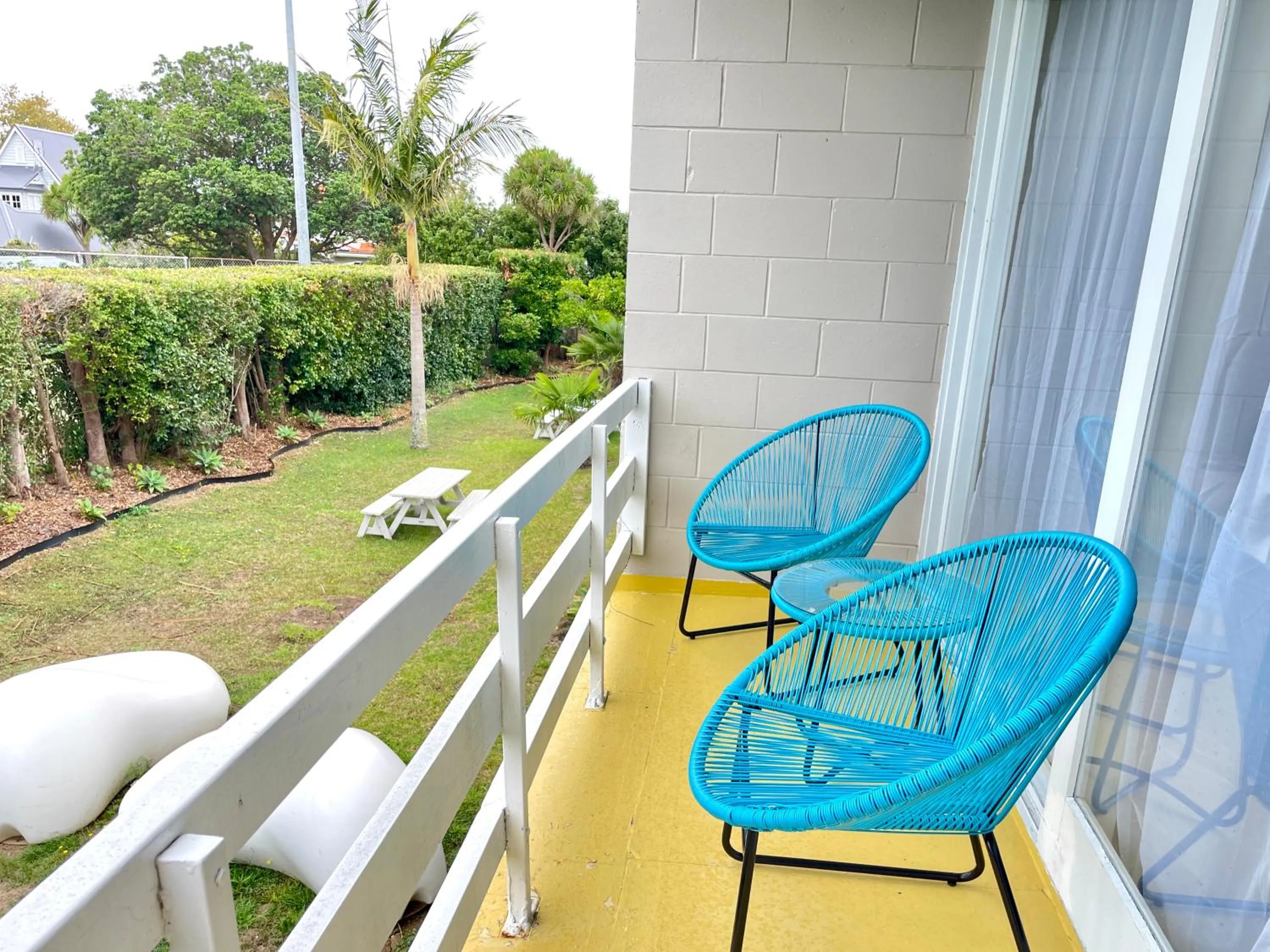 Balcony/Terrace in Mount Eden Motel