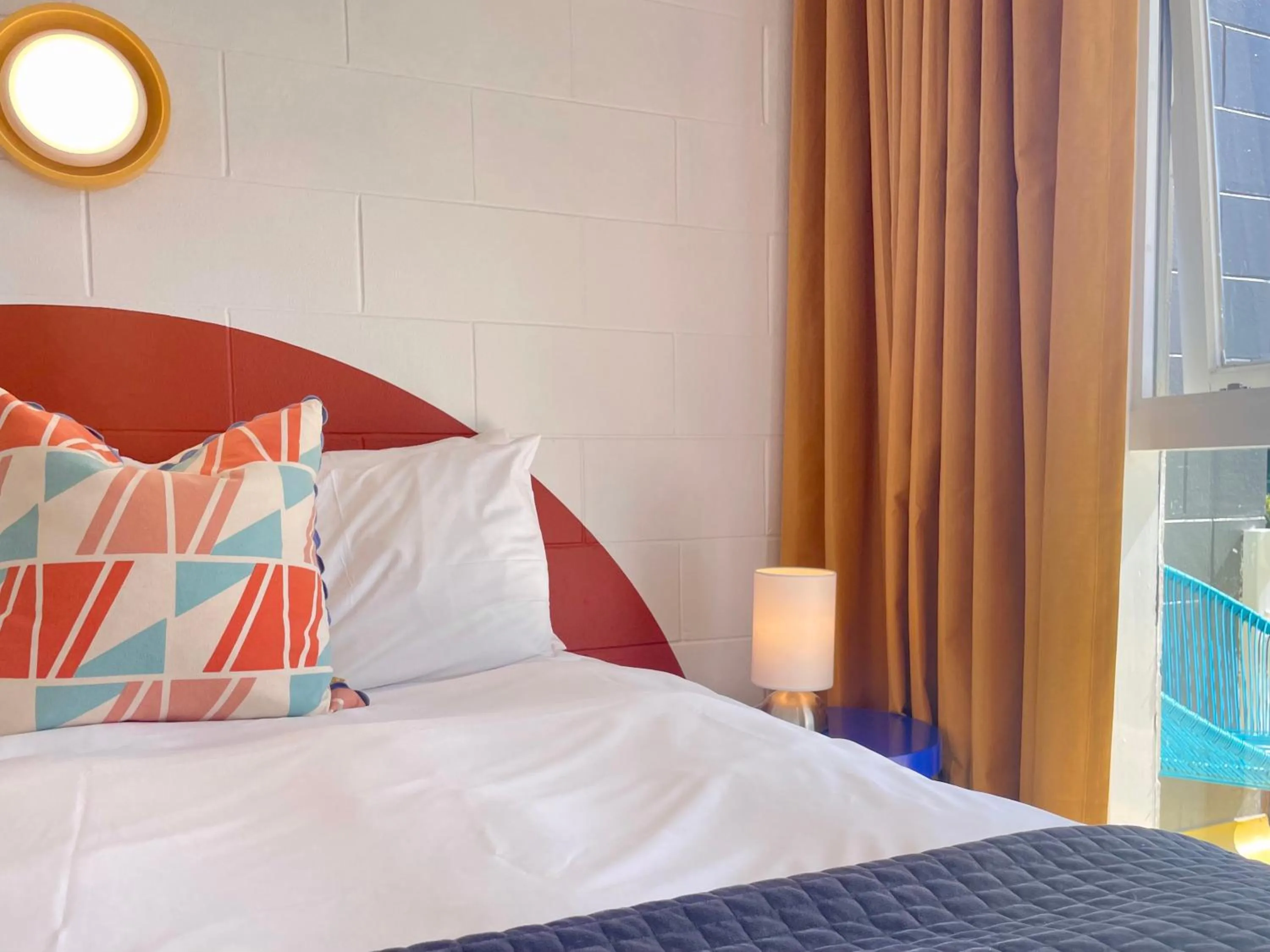 Bed in Mount Eden Motel