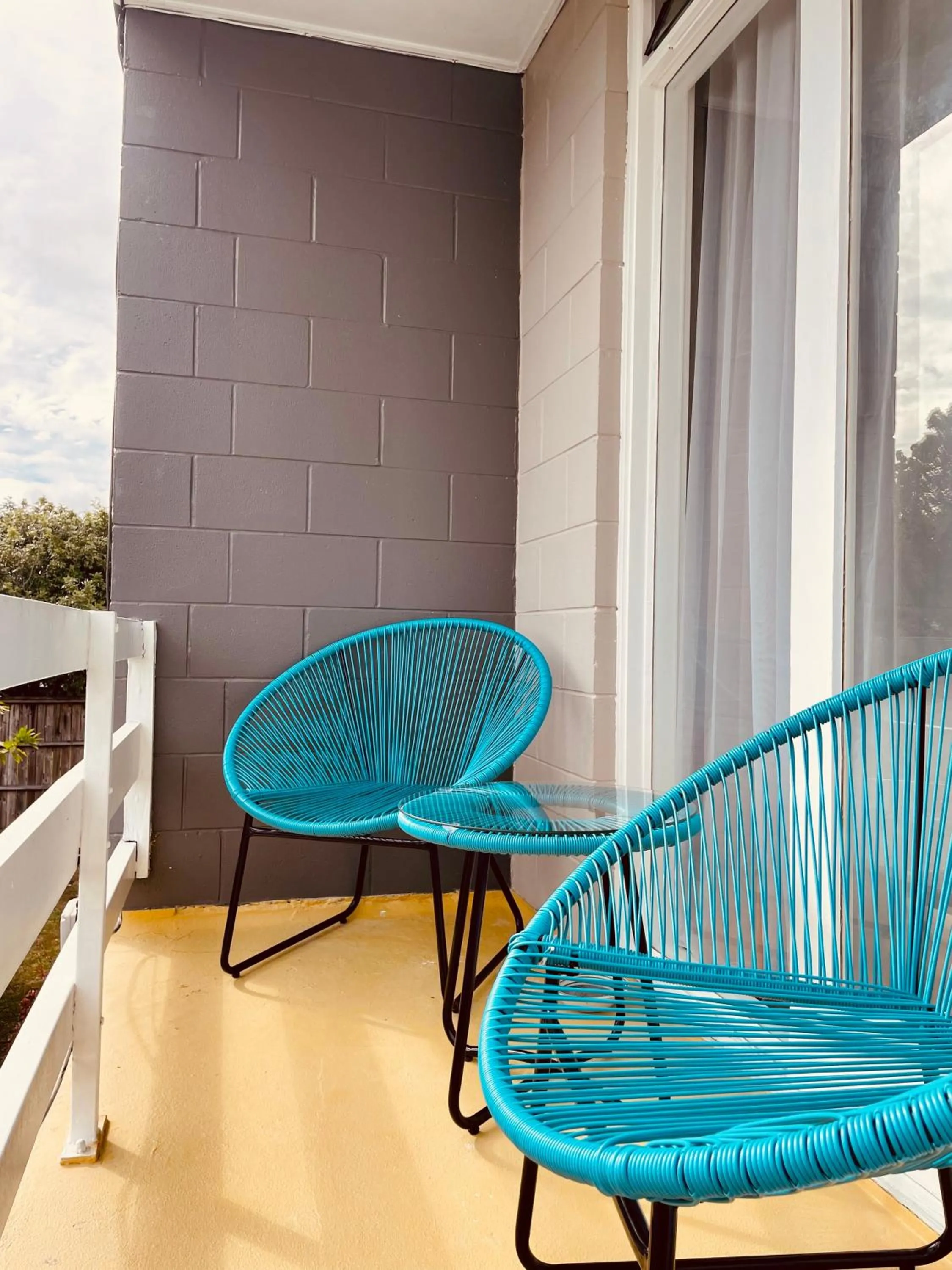 Balcony/Terrace in Mount Eden Motel