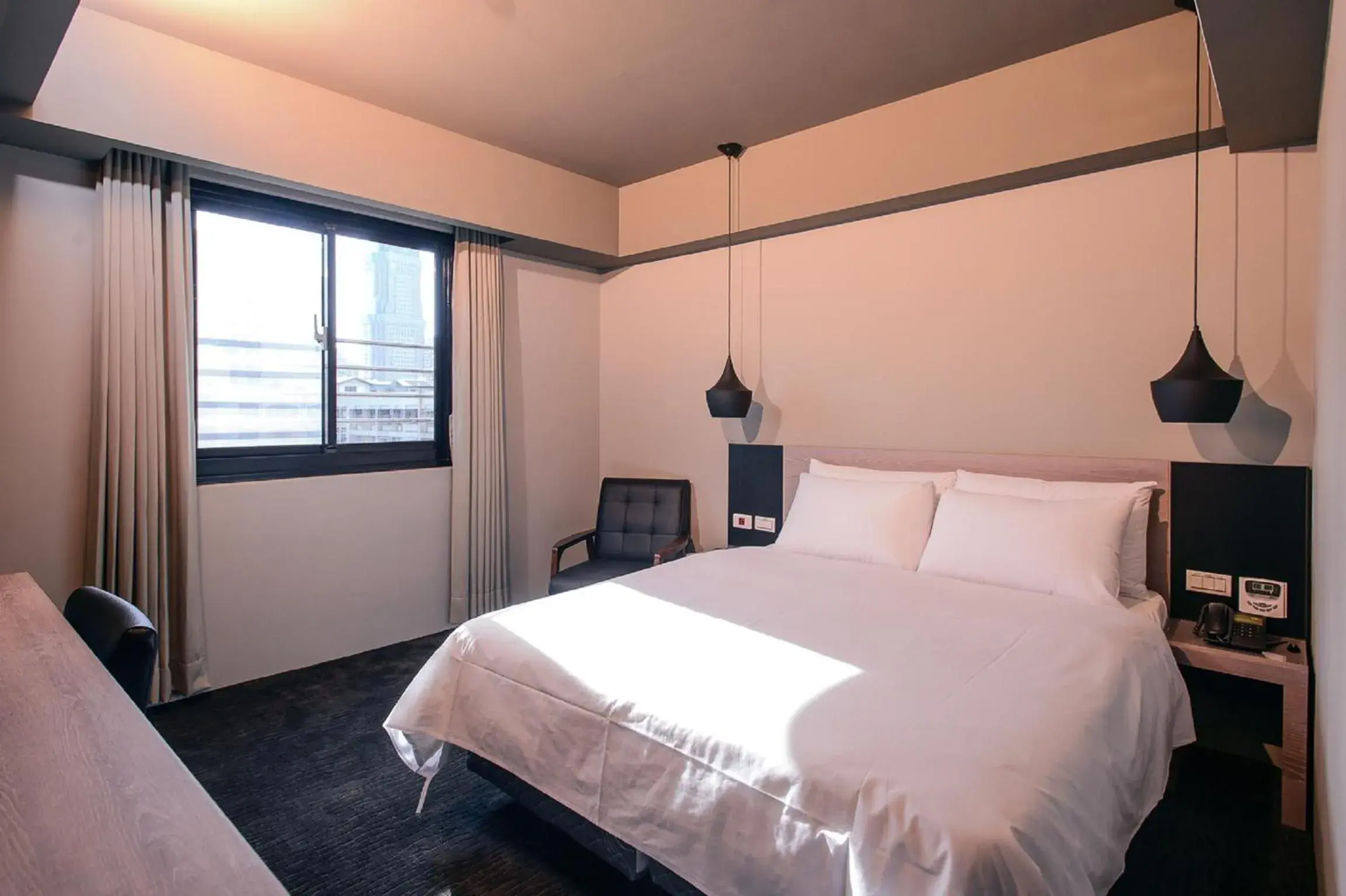 Superior Double Room in Kiwi Express Hotel - Jiuru Rd Superior Double Room in Kiwi Express Hotel - Jiuru Rd