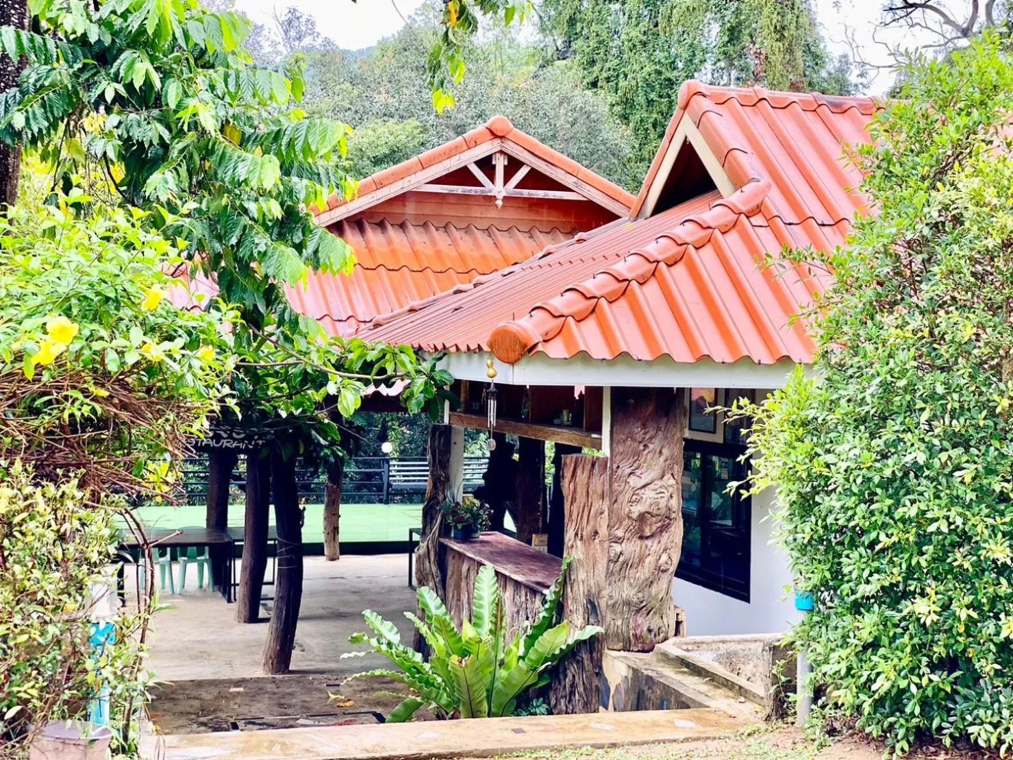Property building in Relax Camp Resort Kaeng Krachan