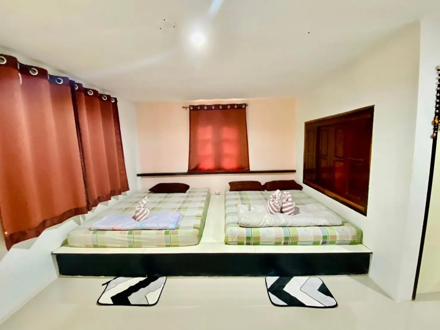 Bed in Relax Camp Resort Kaeng Krachan