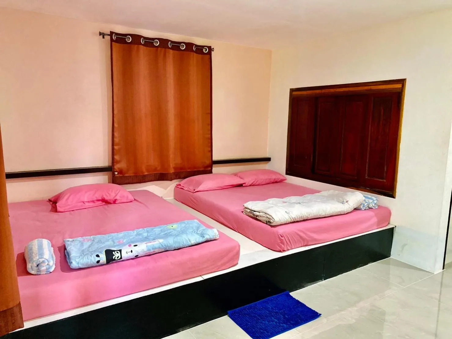 Bed in Relax Camp Resort Kaeng Krachan