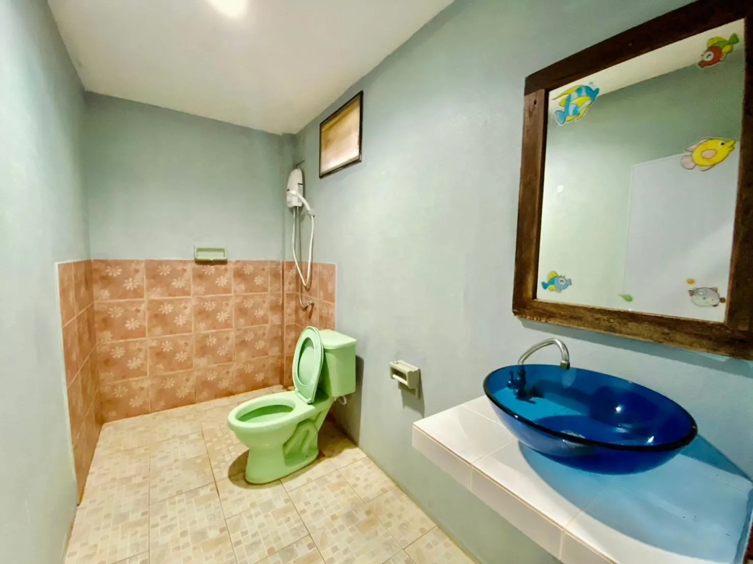 Toilet in Relax Camp Resort Kaeng Krachan