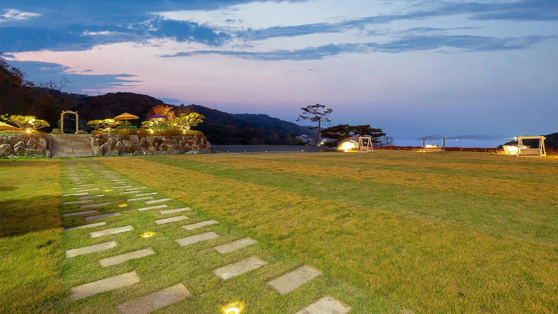 Natural landscape in Ganghwa Elijah Resort