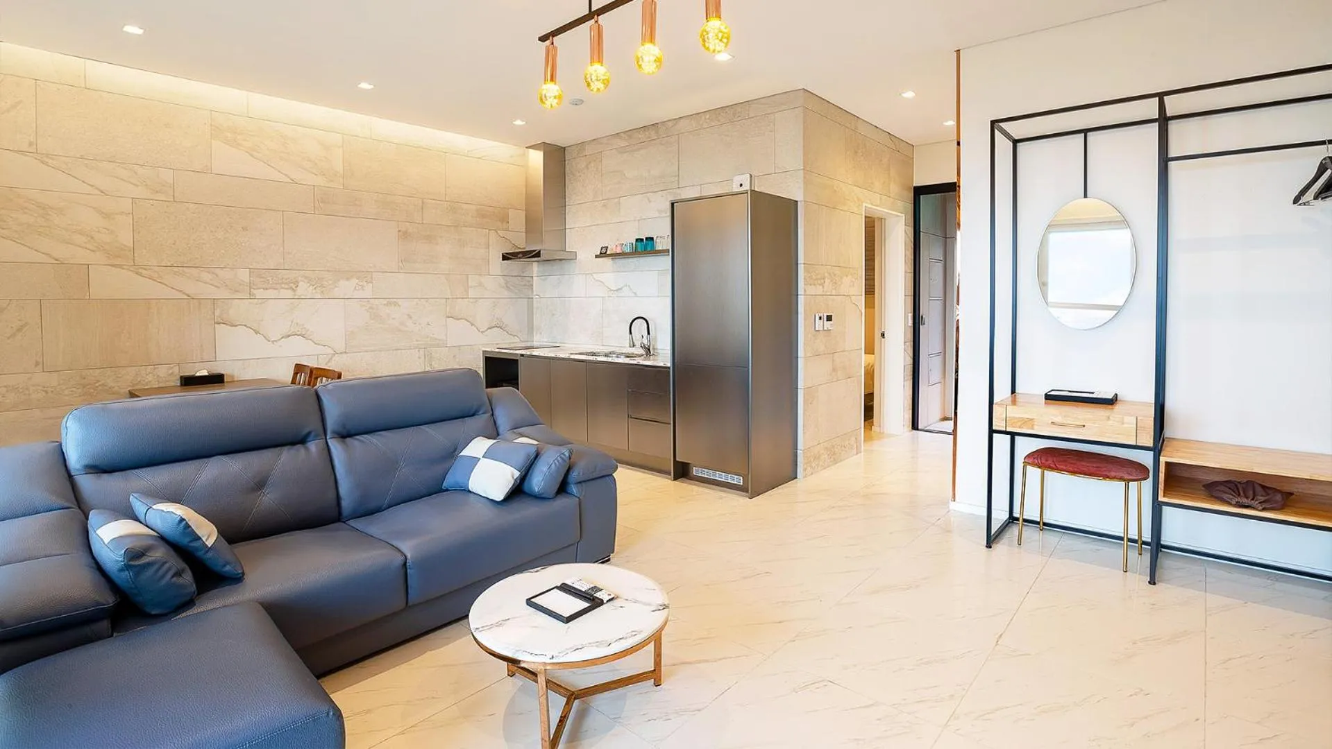 Living room in Ganghwa Elijah Resort