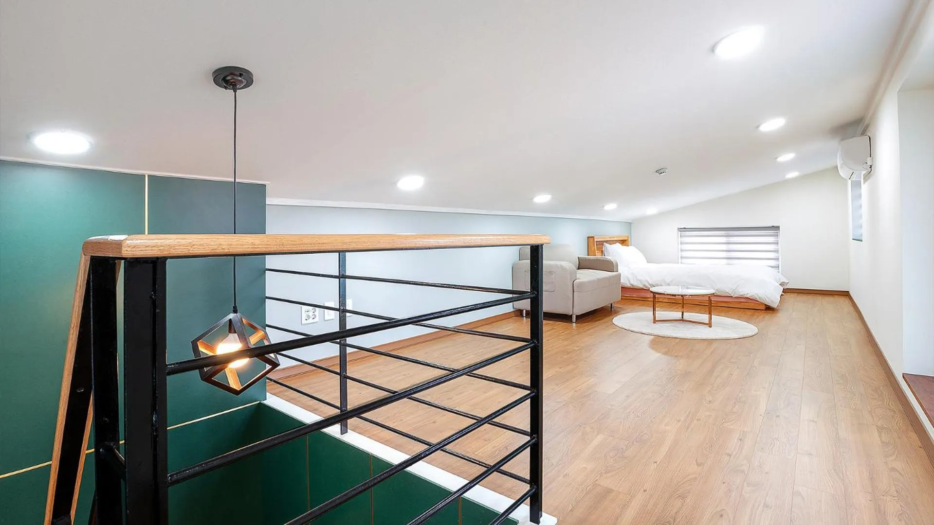 Bed in Ganghwa Elijah Resort