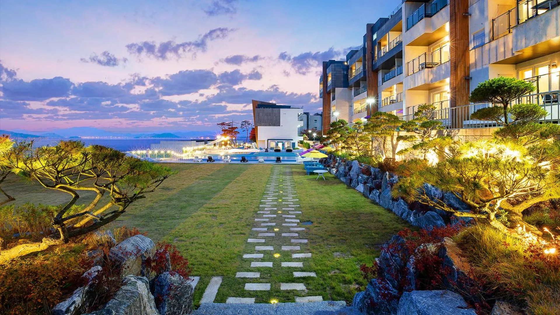 Natural landscape in Ganghwa Elijah Resort