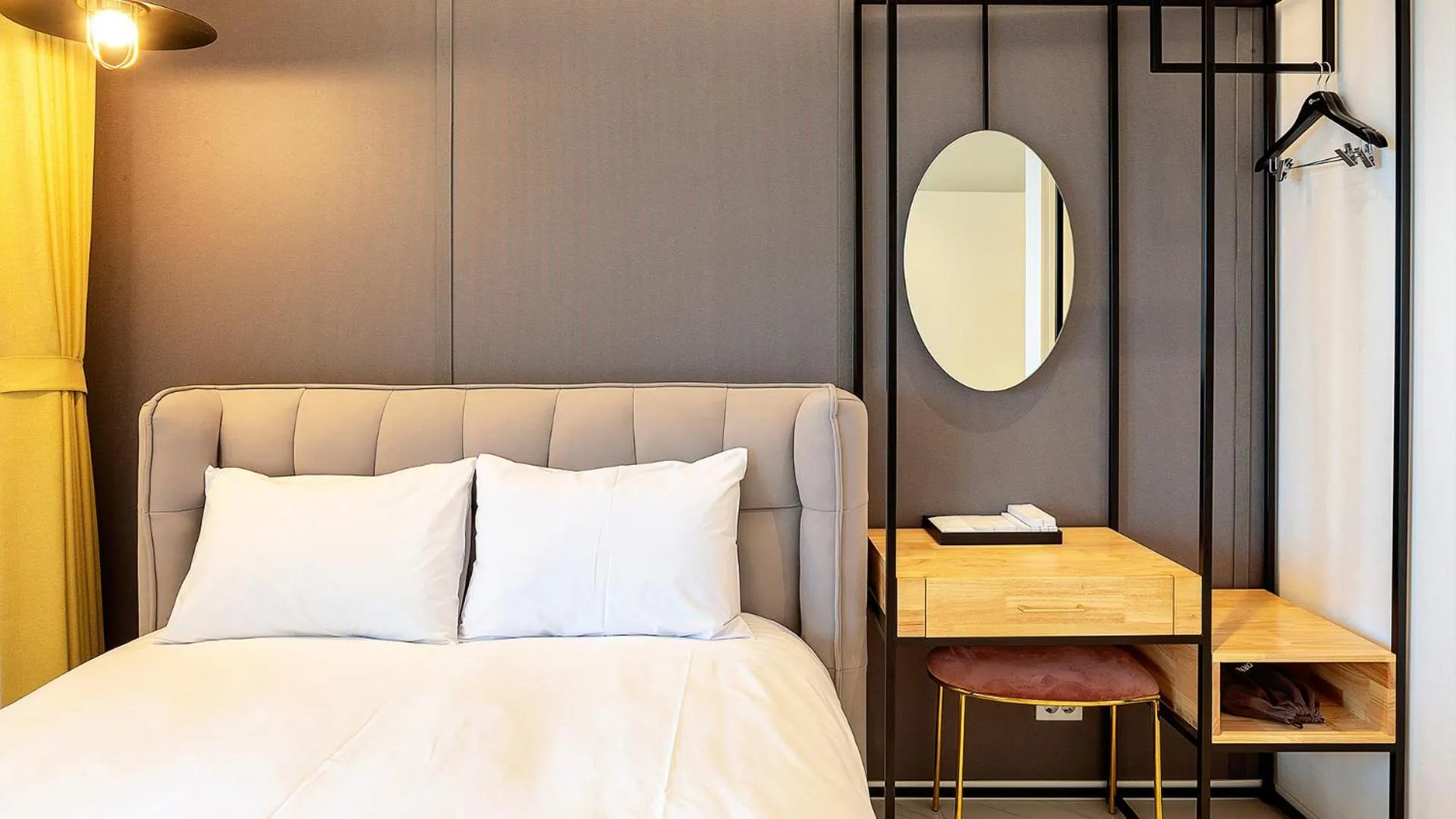 Bed in Ganghwa Elijah Resort