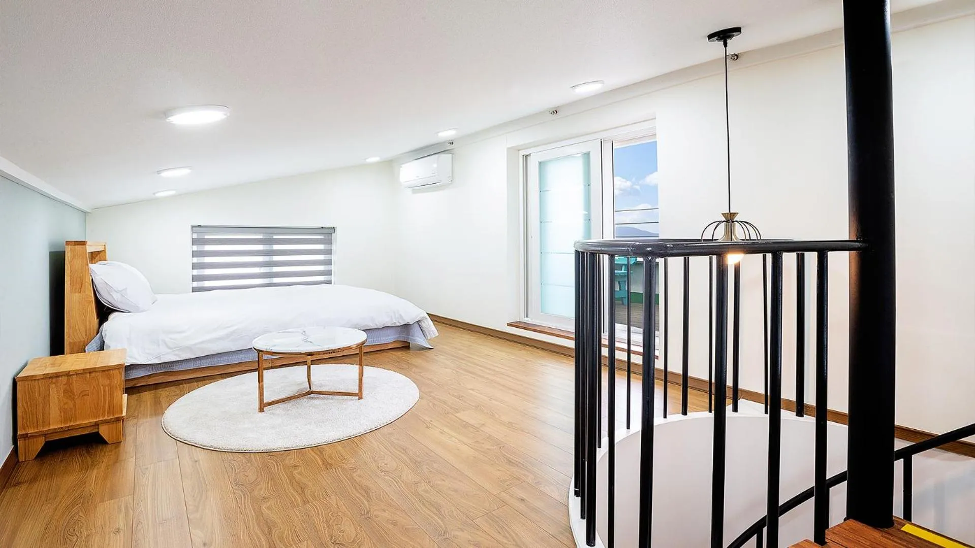 Bed in Ganghwa Elijah Resort