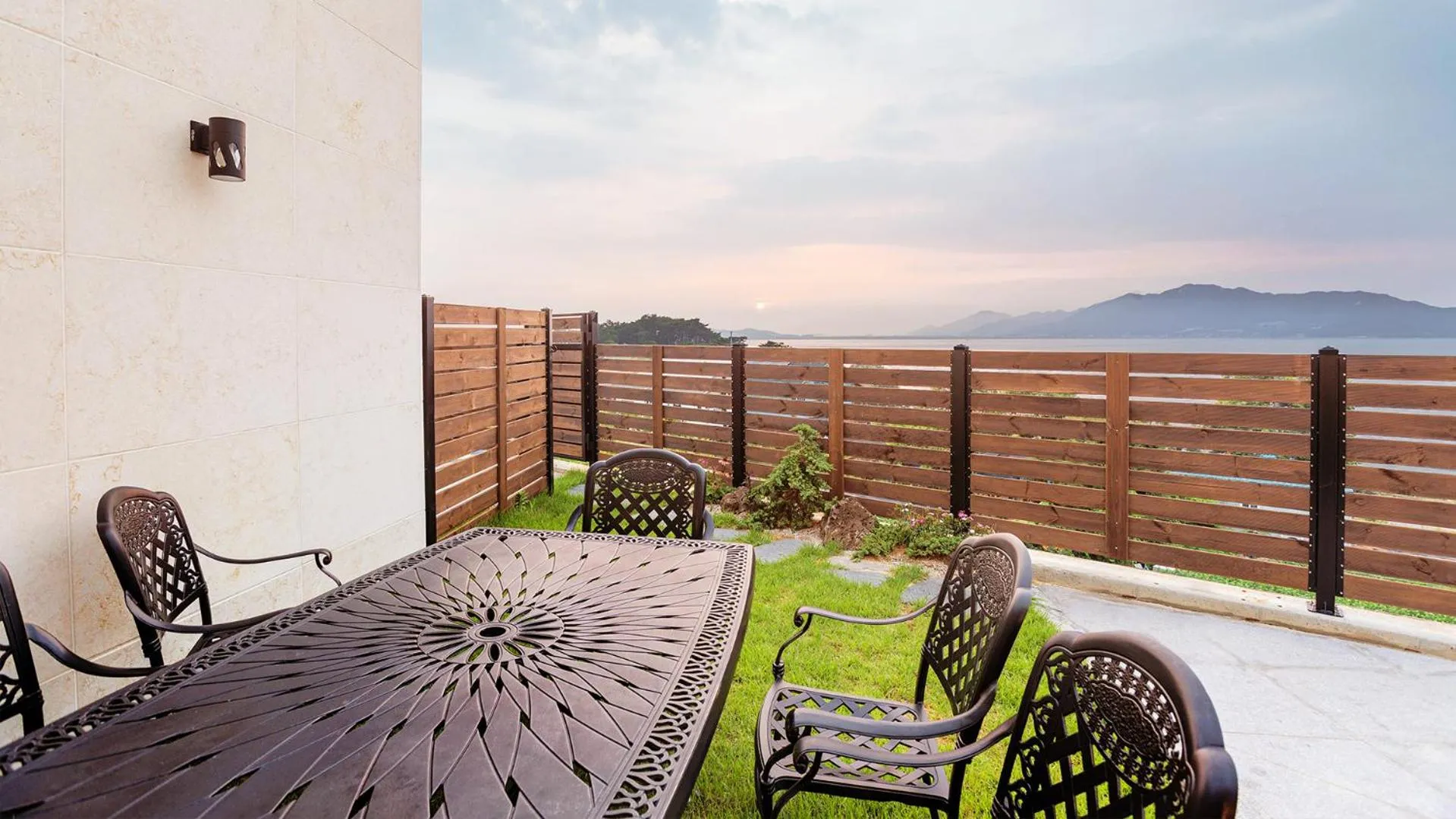 Natural landscape in Ganghwa Elijah Resort