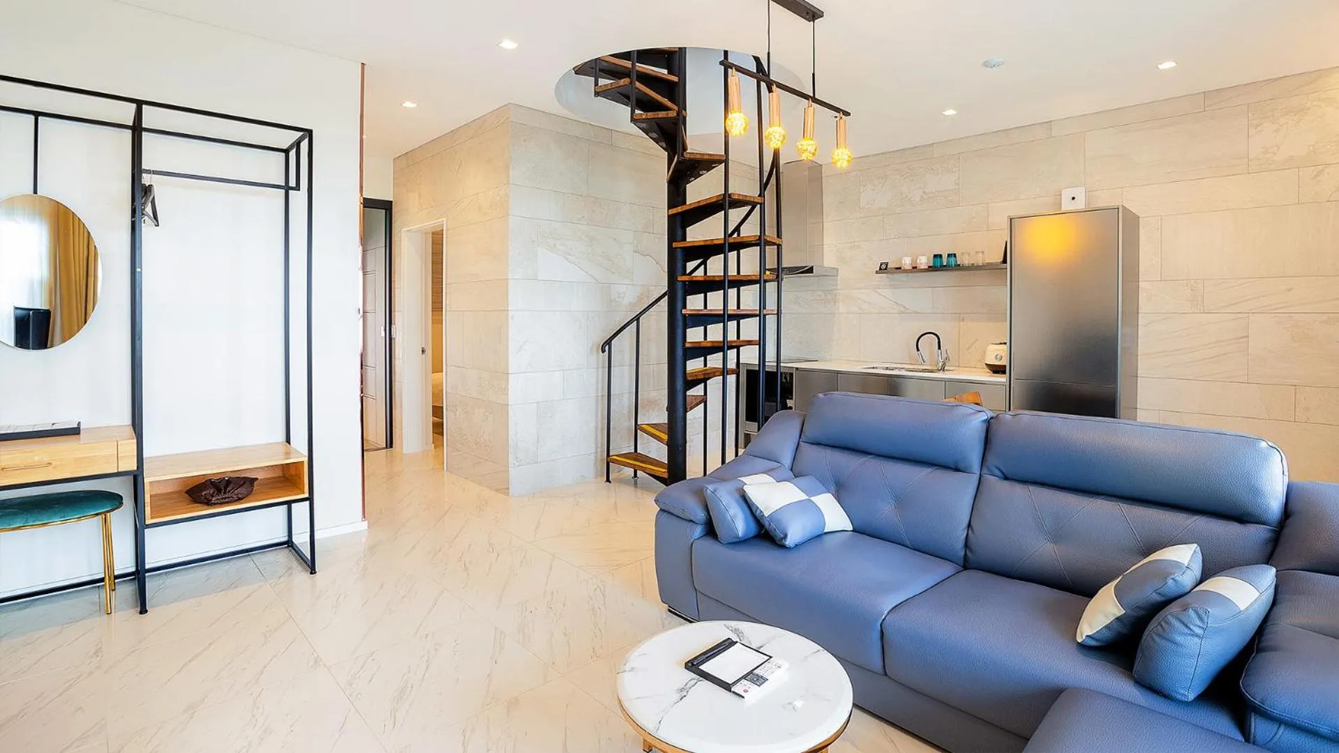 Living room in Ganghwa Elijah Resort