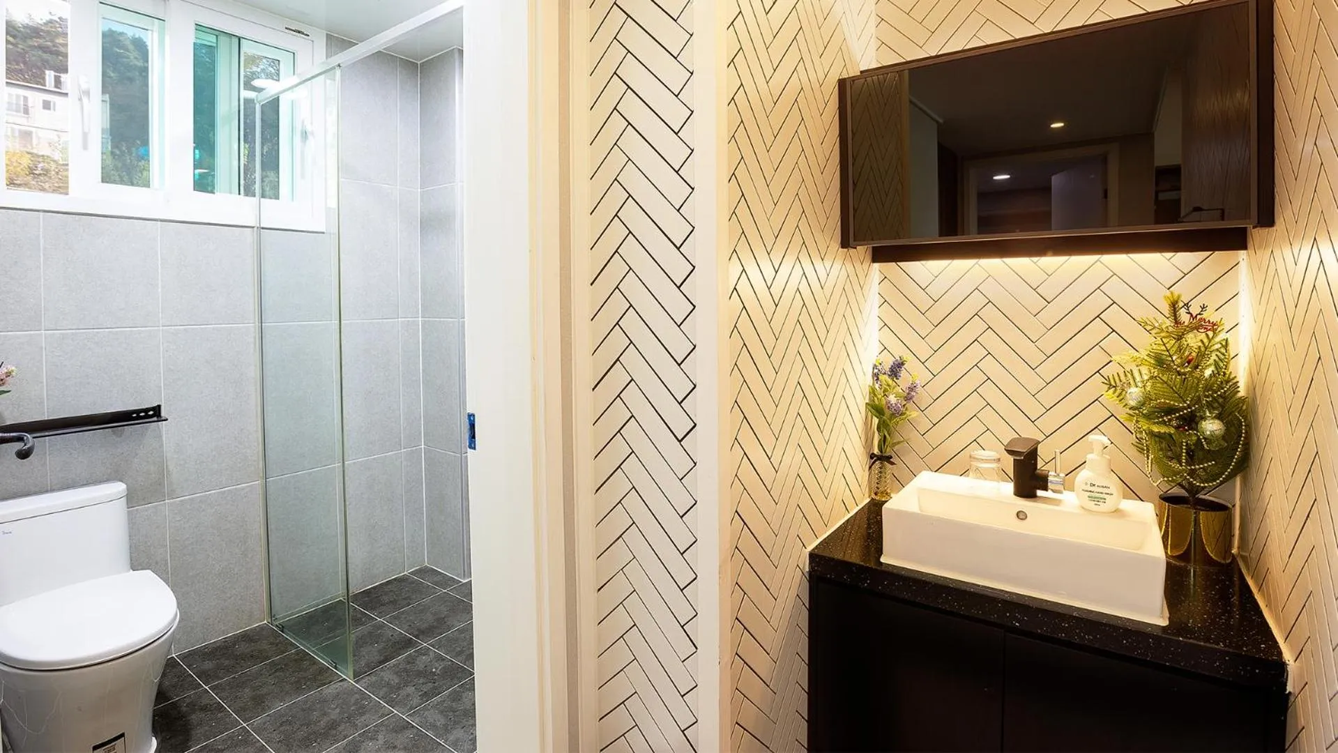 Toilet in Ganghwa Elijah Resort