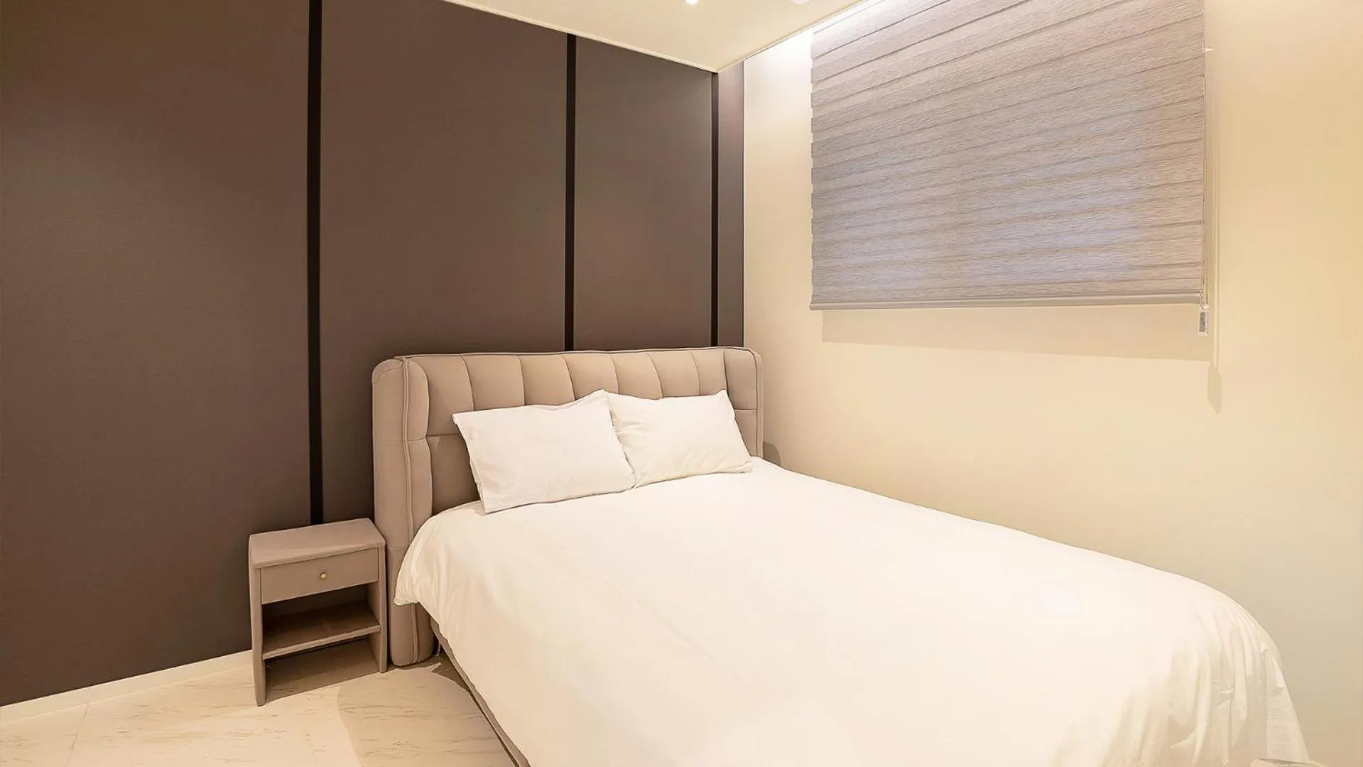 Bed in Ganghwa Elijah Resort