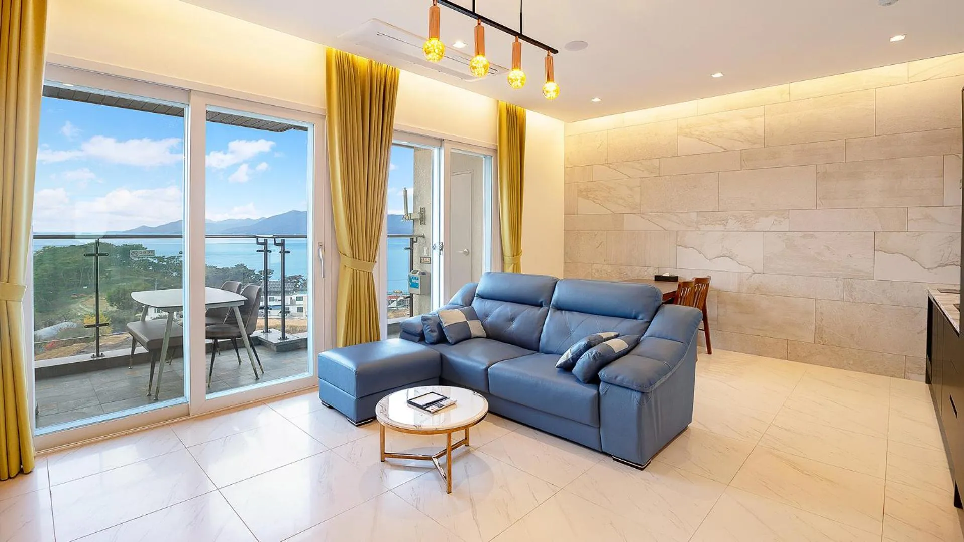Living room in Ganghwa Elijah Resort