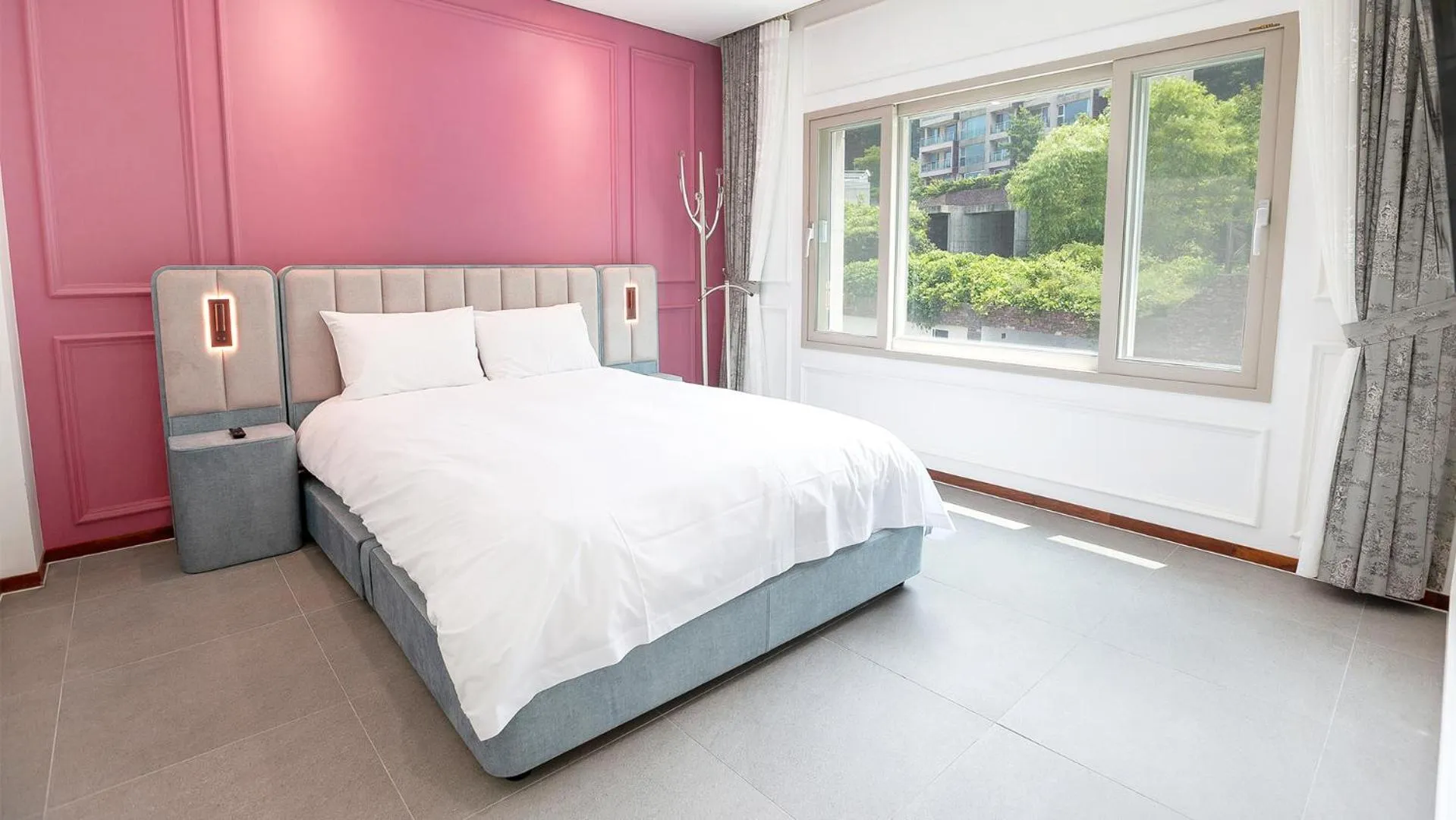 Bed in Ganghwa Elijah Resort