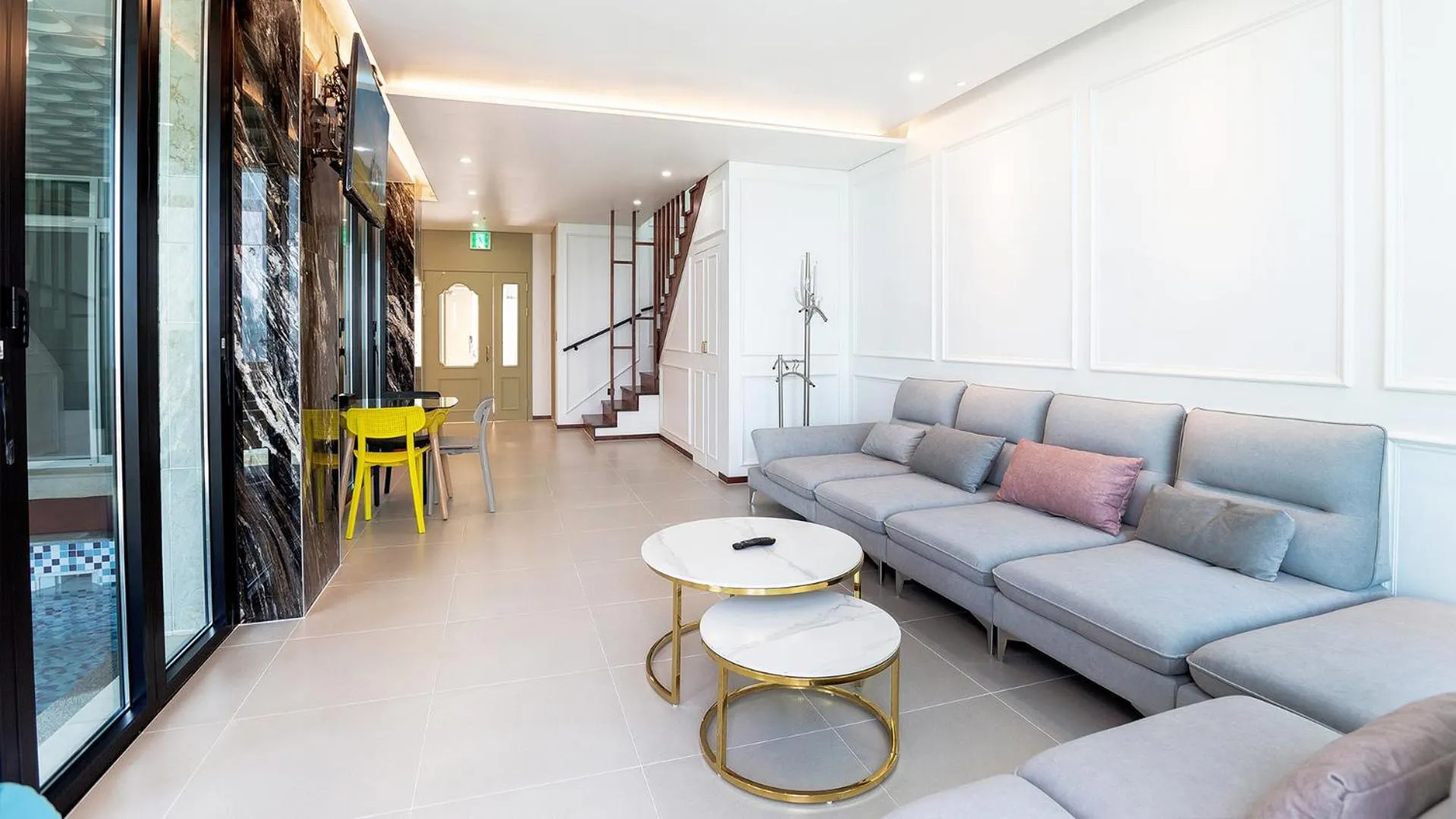 Living room in Ganghwa Elijah Resort