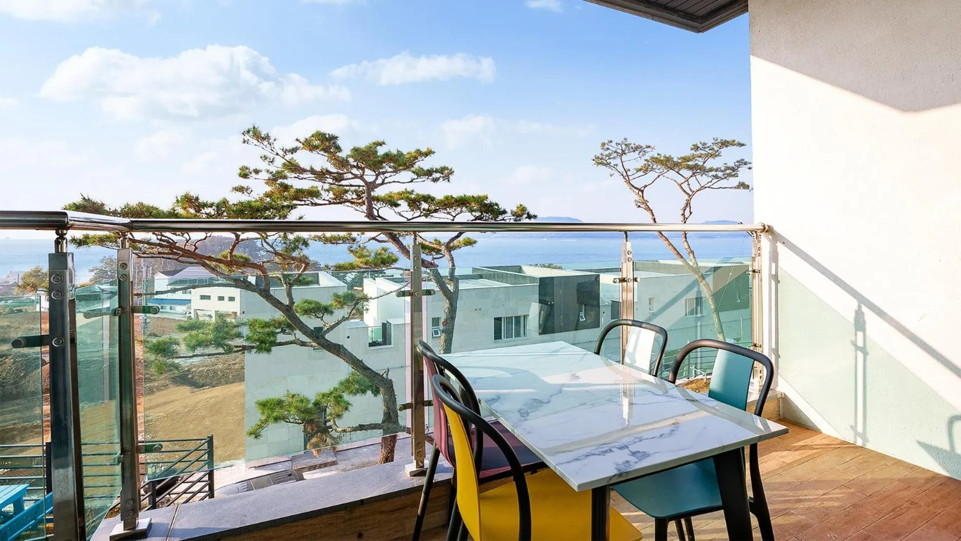 Natural landscape in Ganghwa Elijah Resort