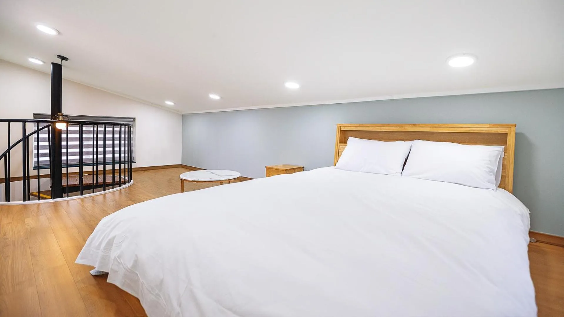 Bed in Ganghwa Elijah Resort