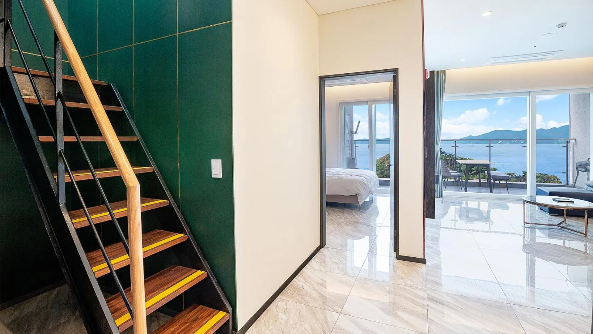 Natural landscape in Ganghwa Elijah Resort