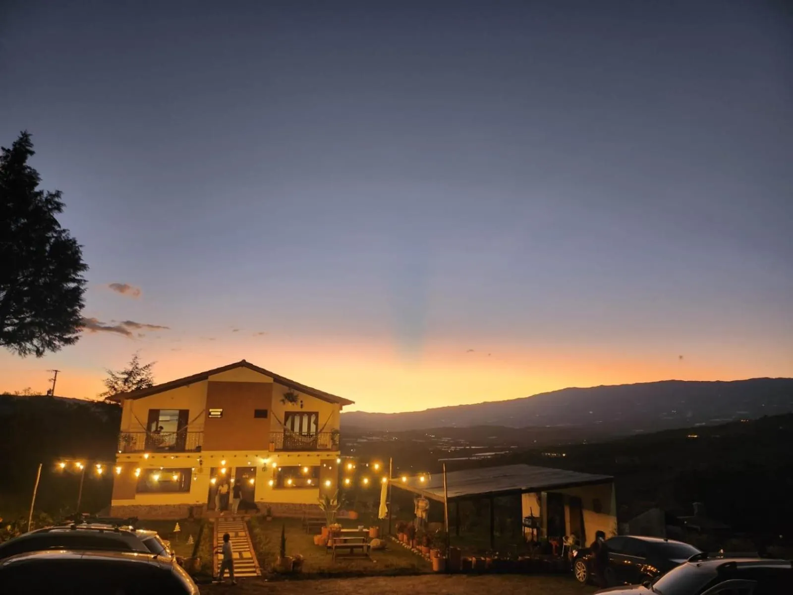 Property building in Hotel Ficus Villa de Leyva