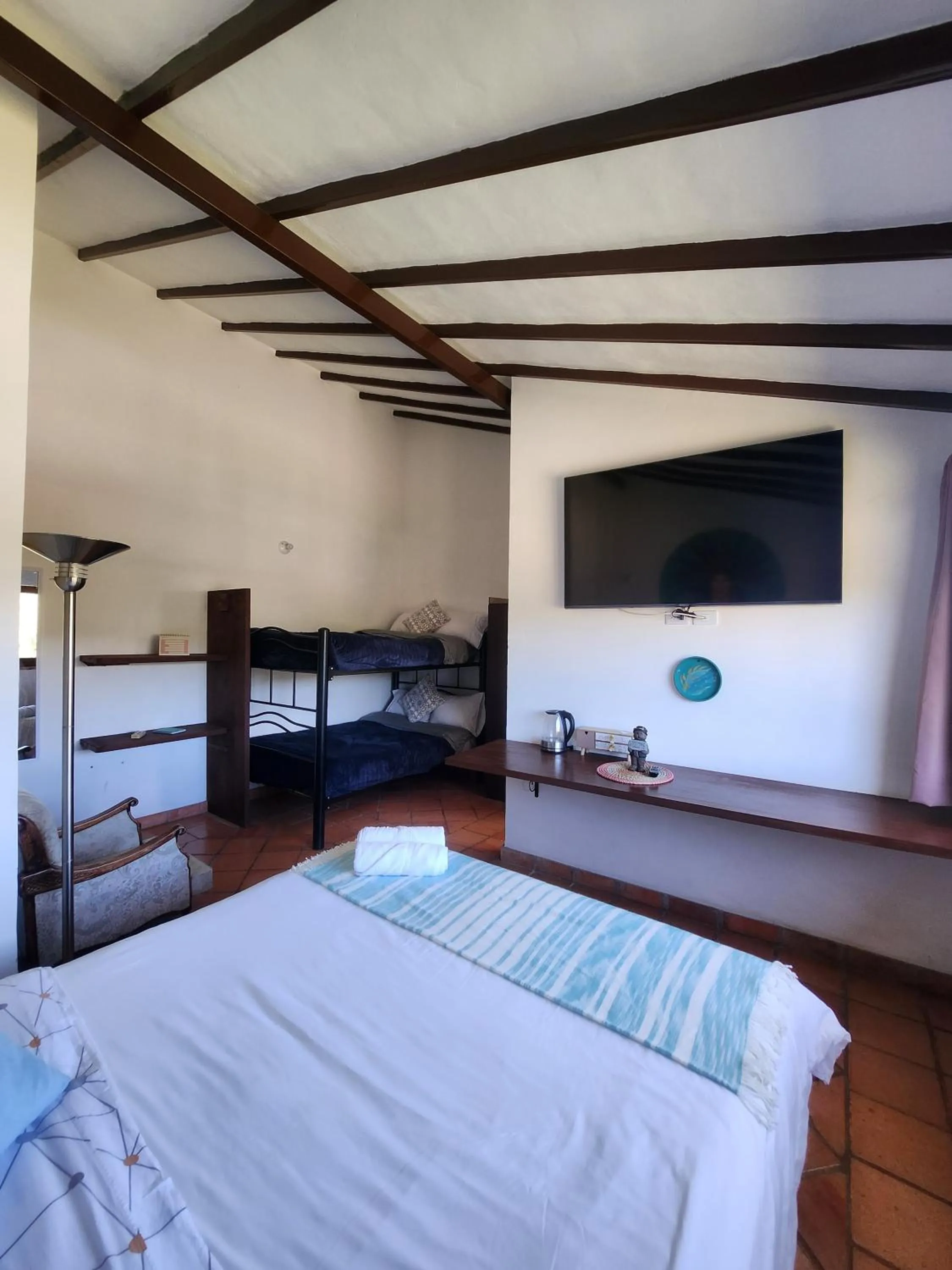 Bed in Hotel Ficus Villa de Leyva