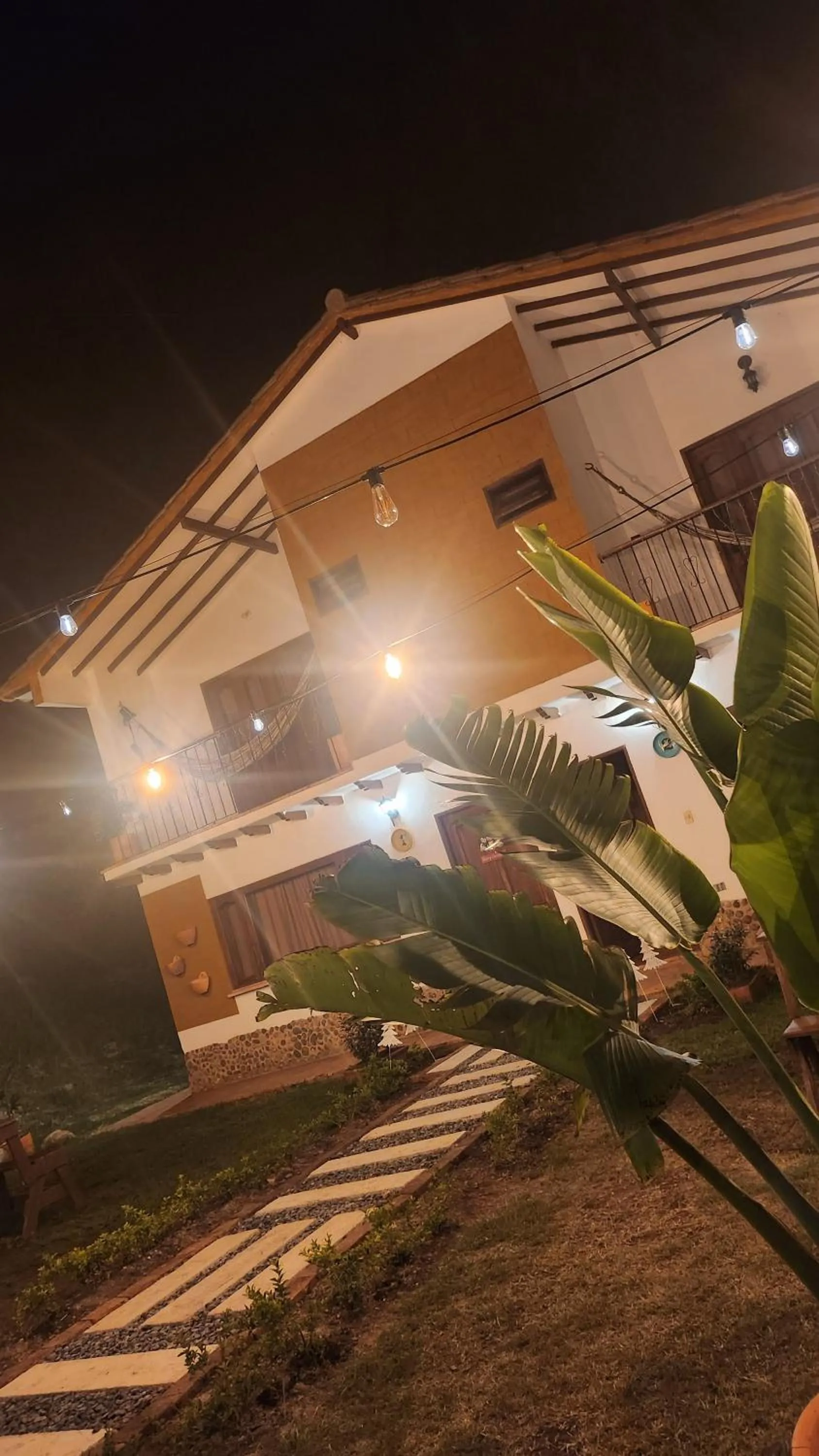 Night in Hotel Ficus Villa de Leyva