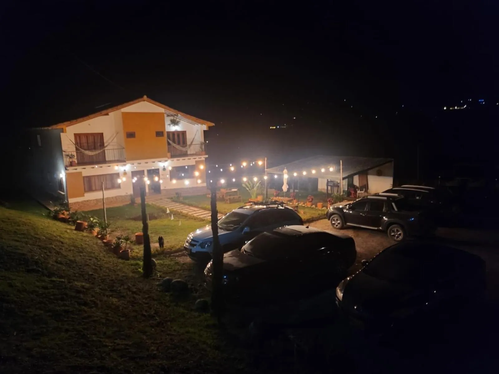 Property building in Hotel Ficus Villa de Leyva