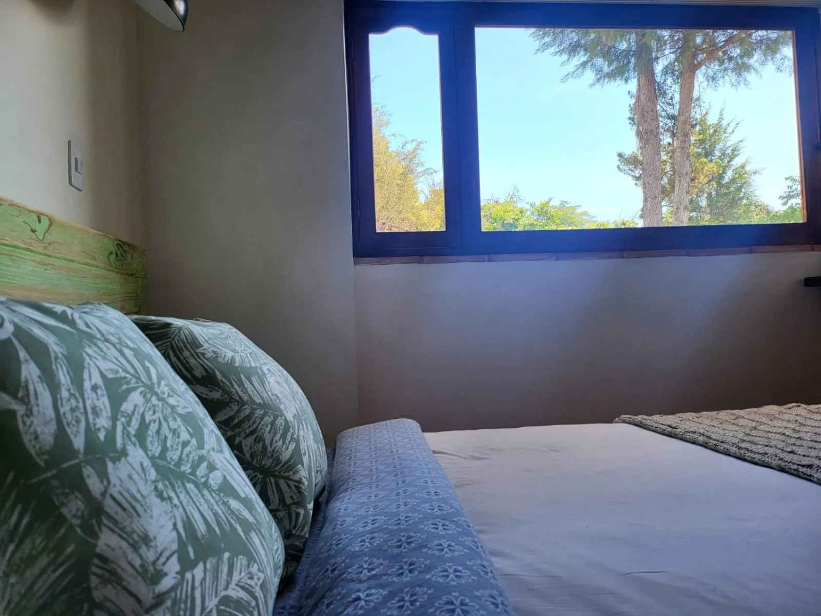 Bed in Hotel Ficus Villa de Leyva