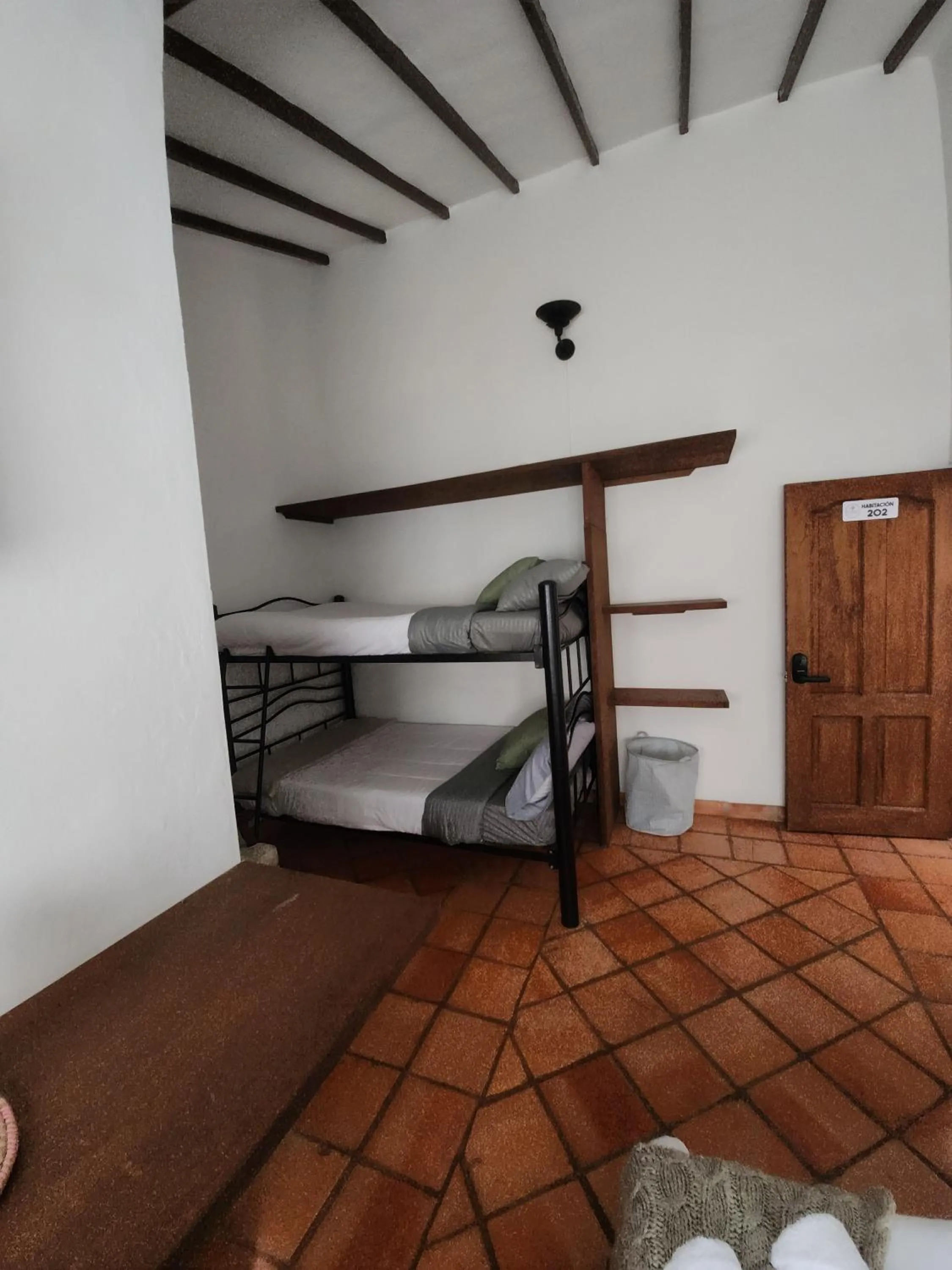 Bed in Hotel Ficus Villa de Leyva