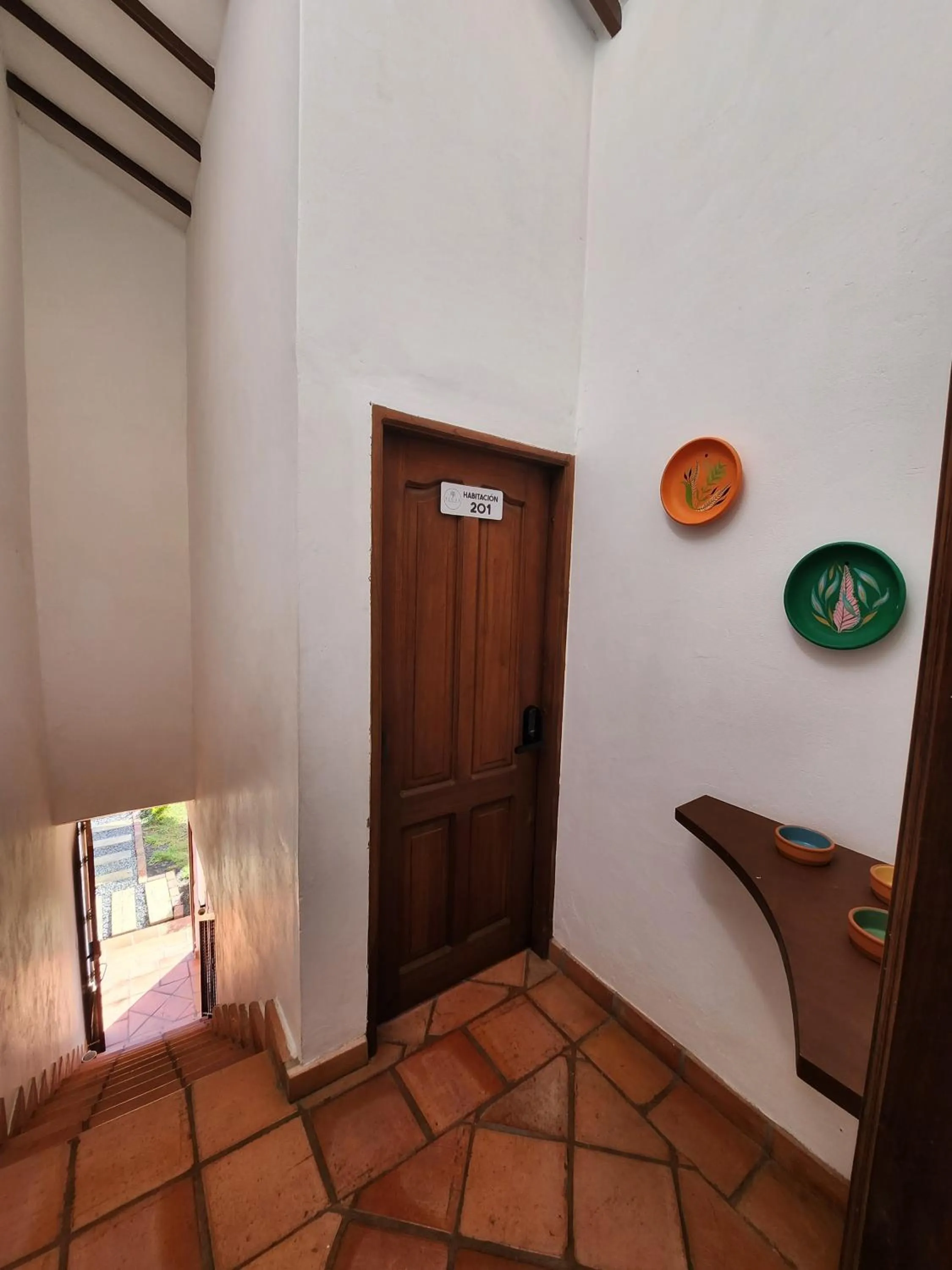 Off site in Hotel Ficus Villa de Leyva