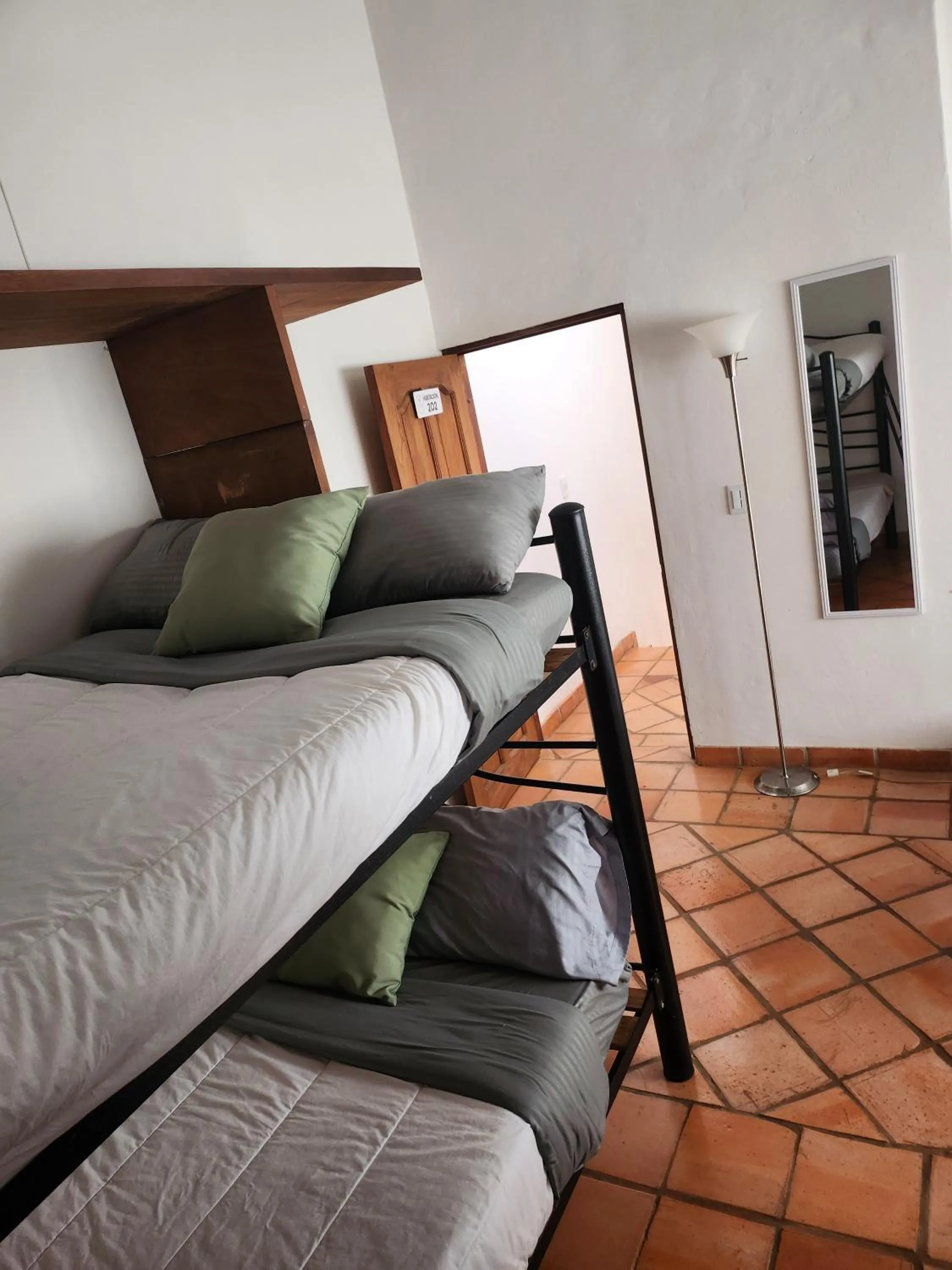 Bed in Hotel Ficus Villa de Leyva