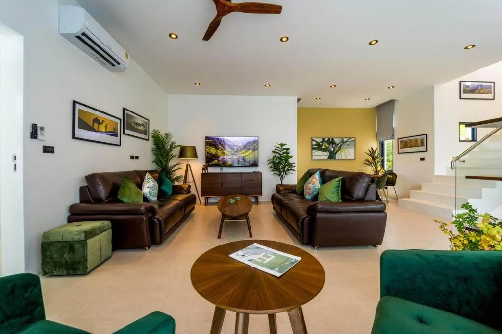 Luxury Modern 6 Bed Private Pool Villa LLW