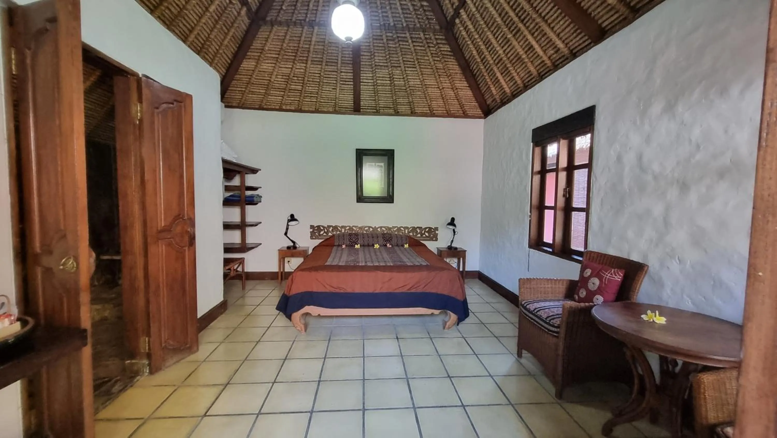 Bed in Flash Back Bungalow