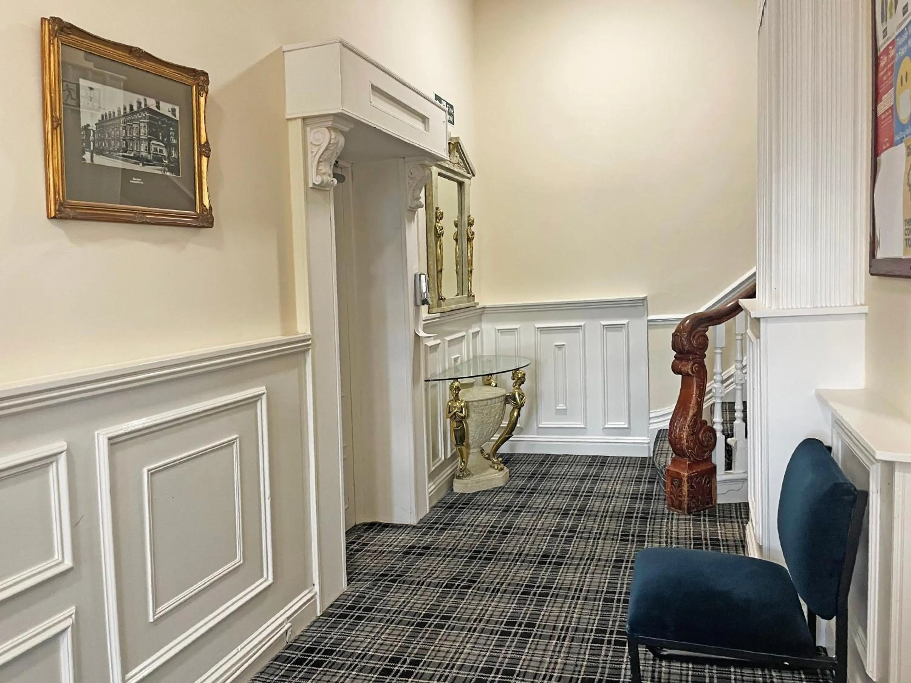 Property building in The President Hotel