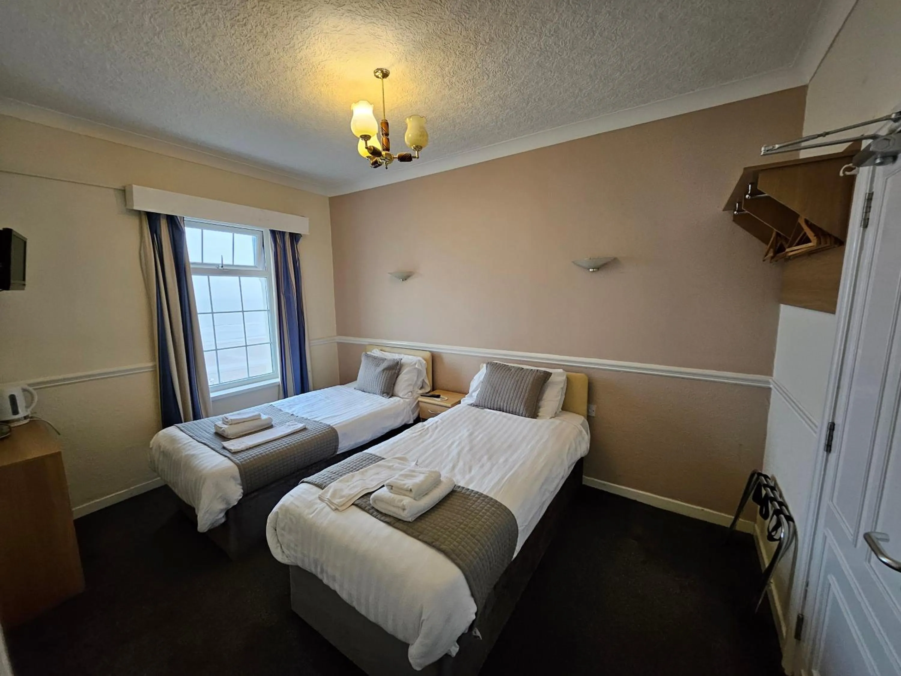 Bed in The President Hotel