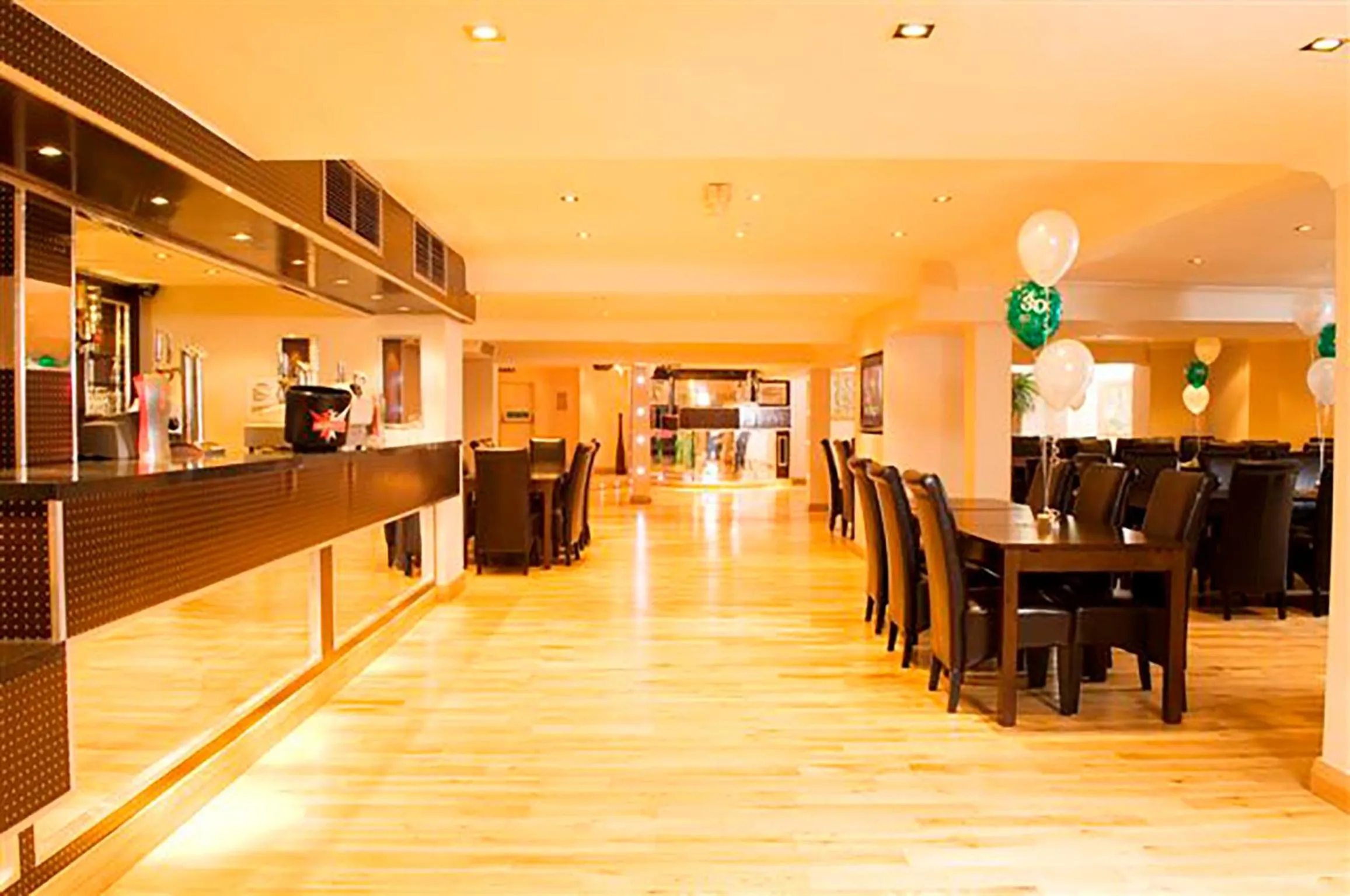 Lounge or bar in The President Hotel