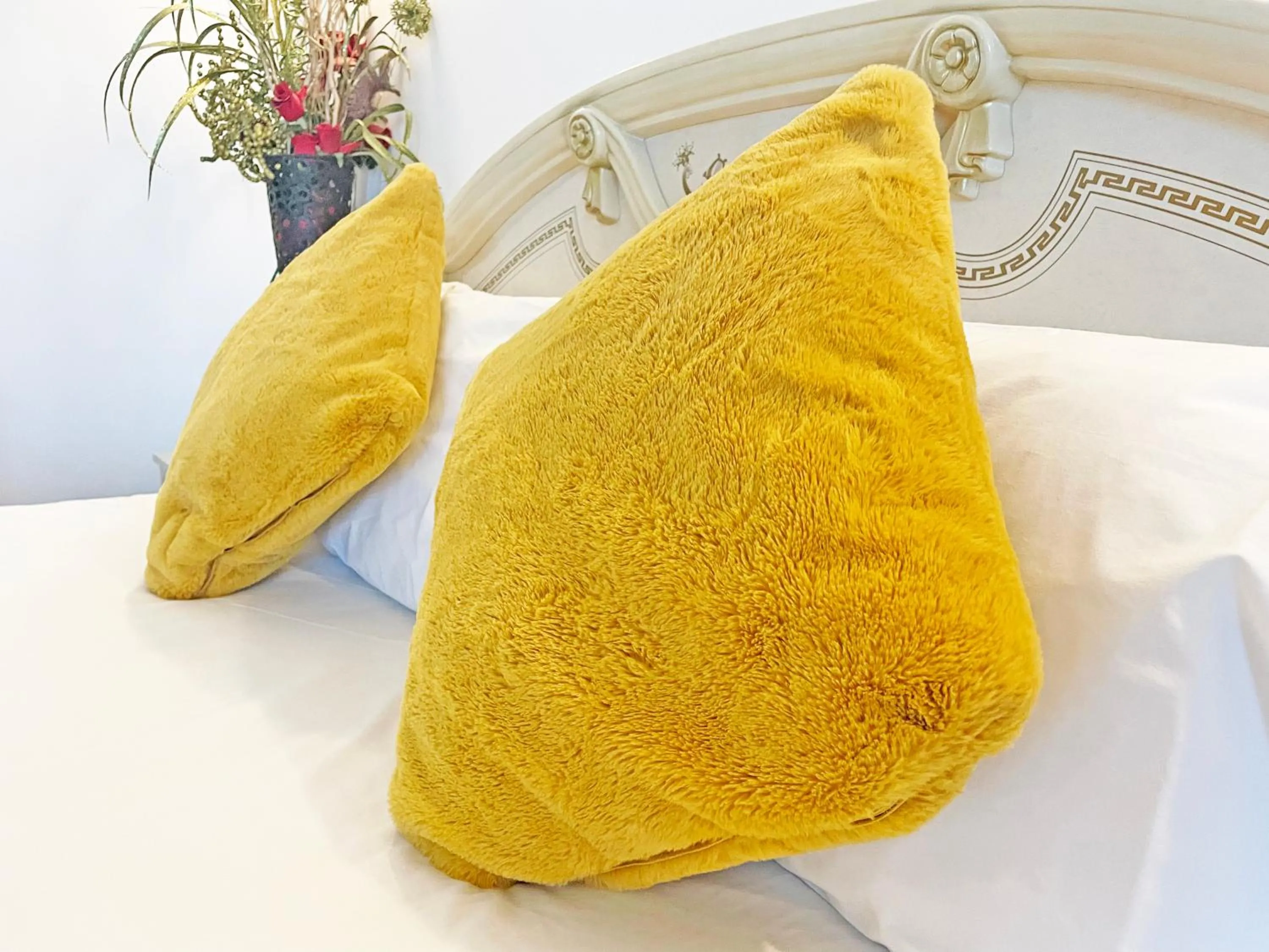 Bed in The President Hotel