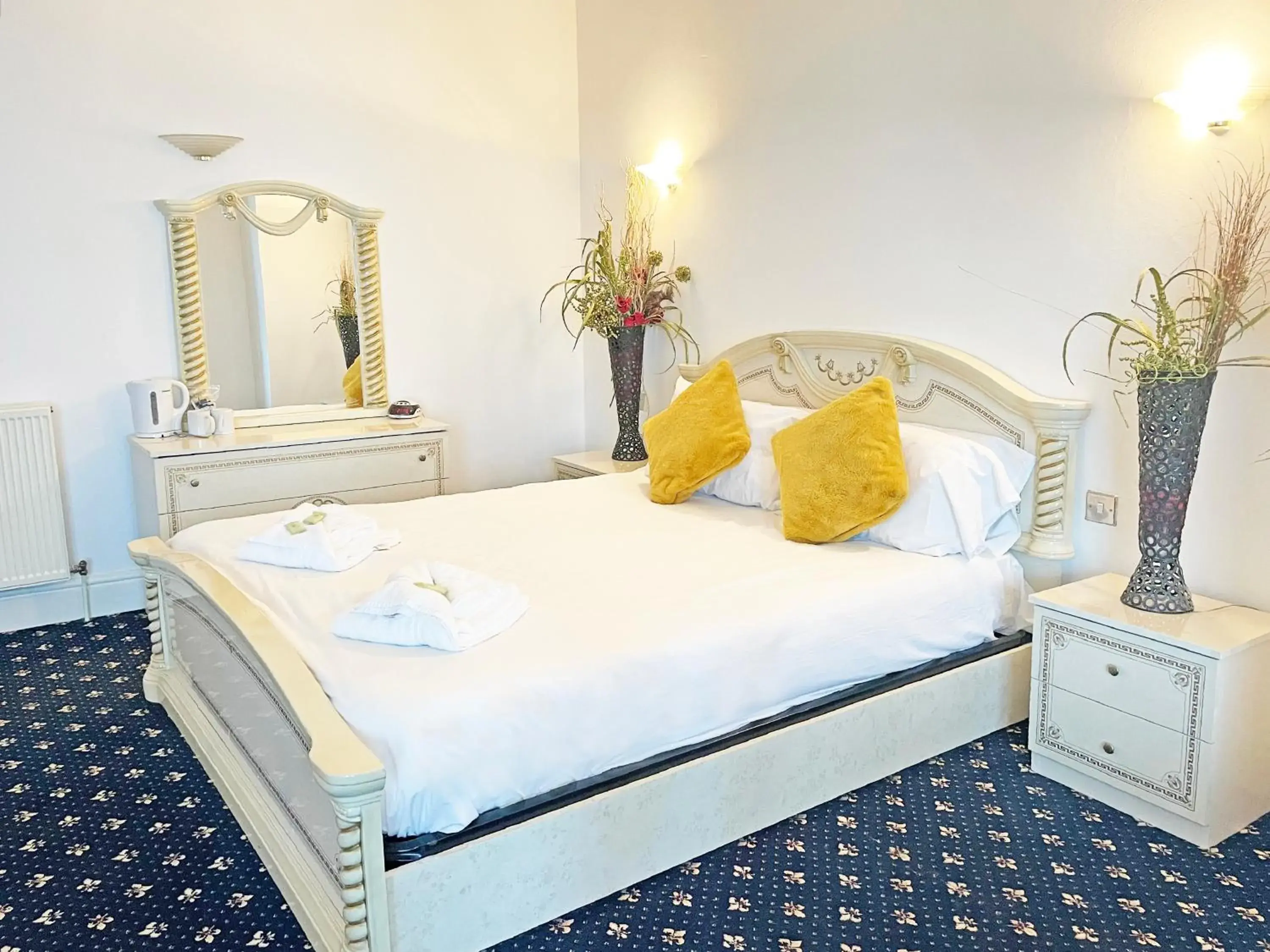 Presidential Suite in The President Hotel Presidential Suite in The President Hotel