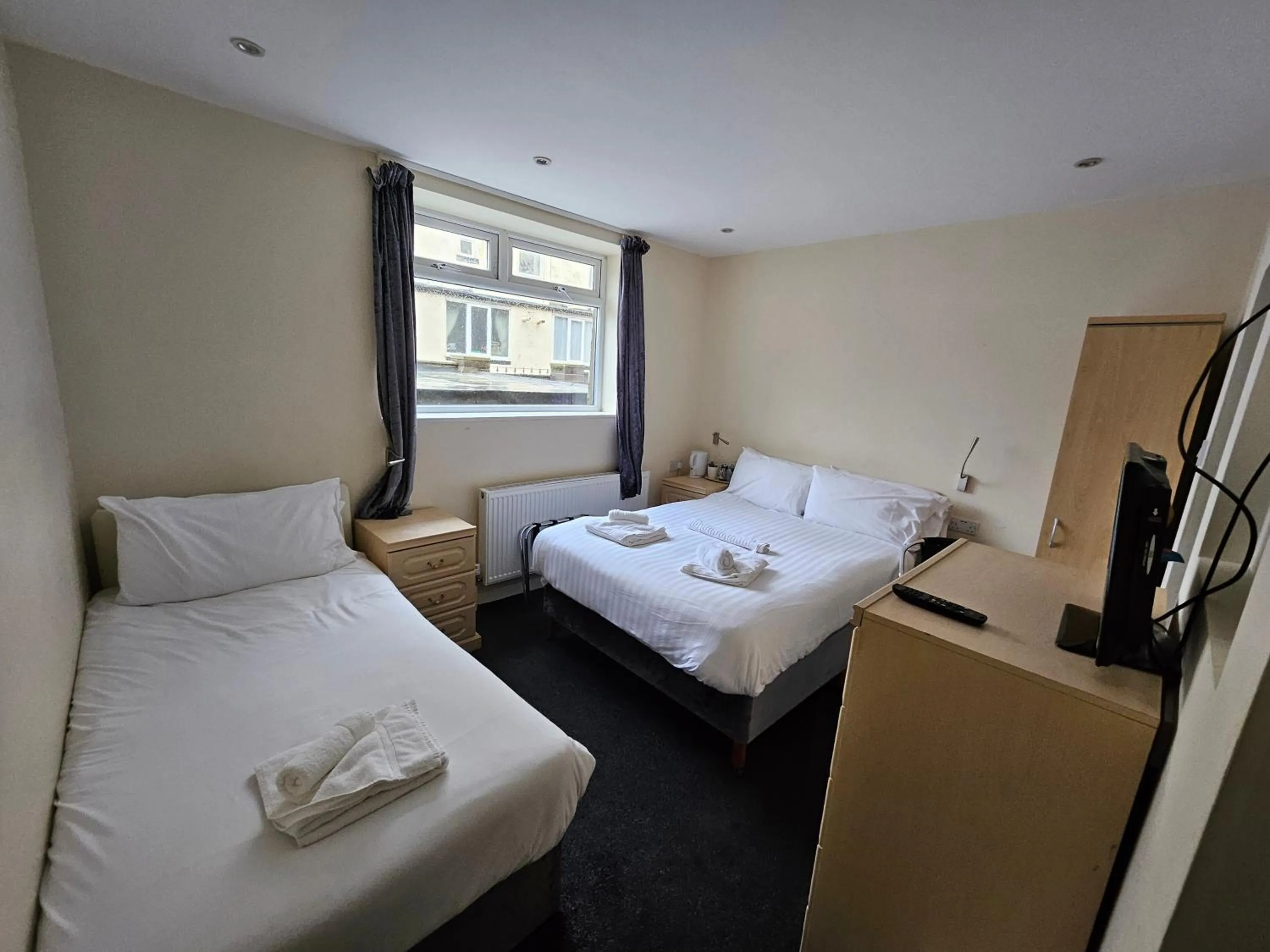 Bed in The President Hotel