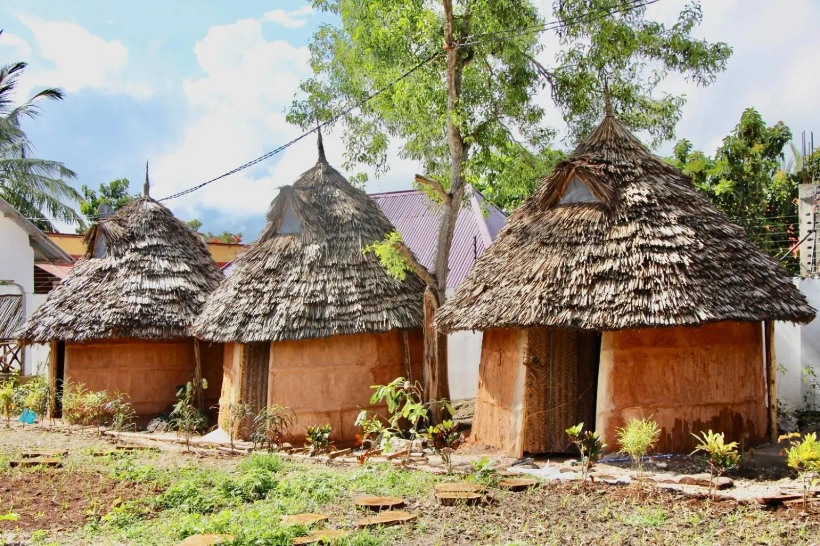 Property building in Zanzigo
