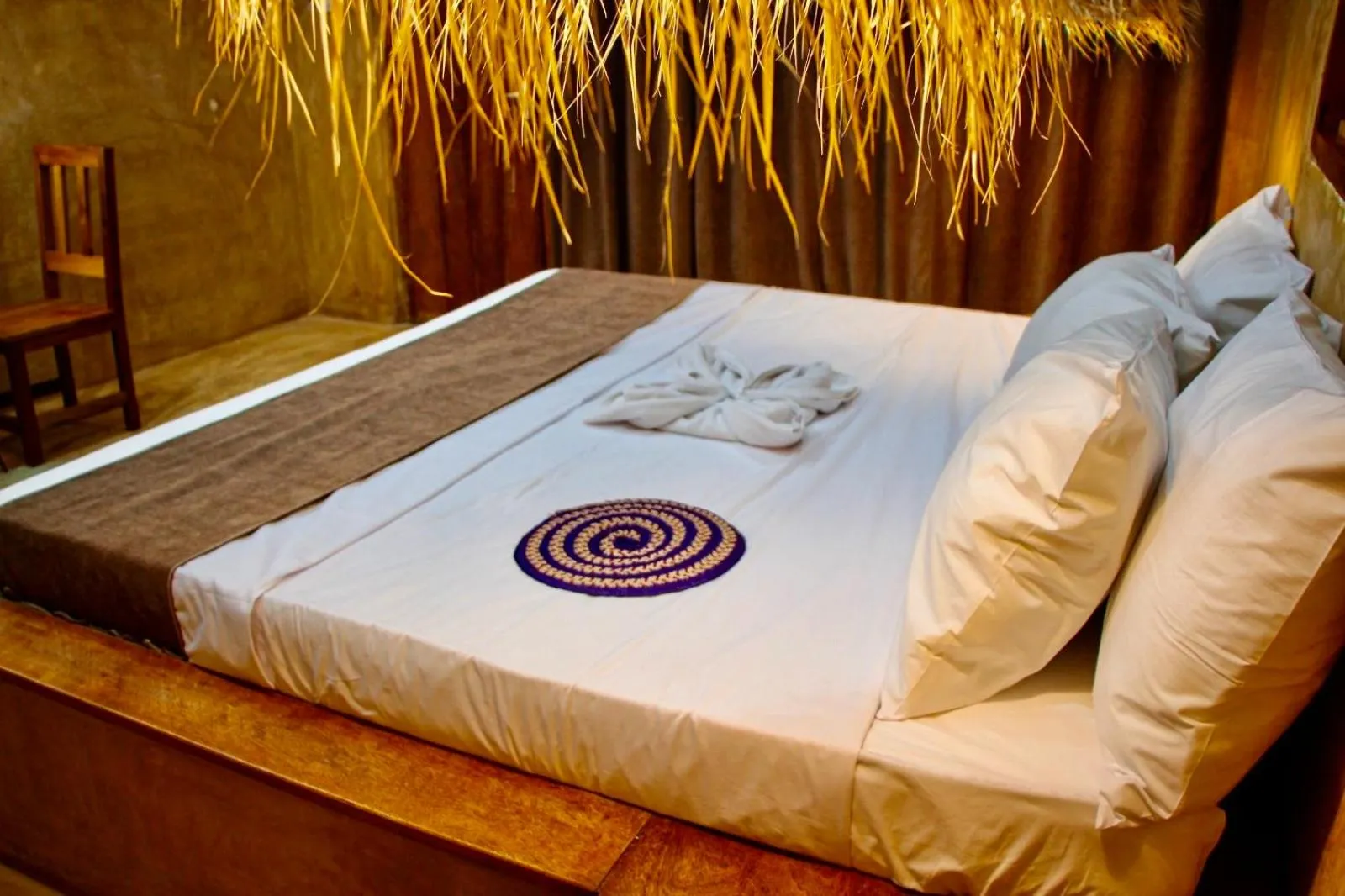 Bed in Zanzigo