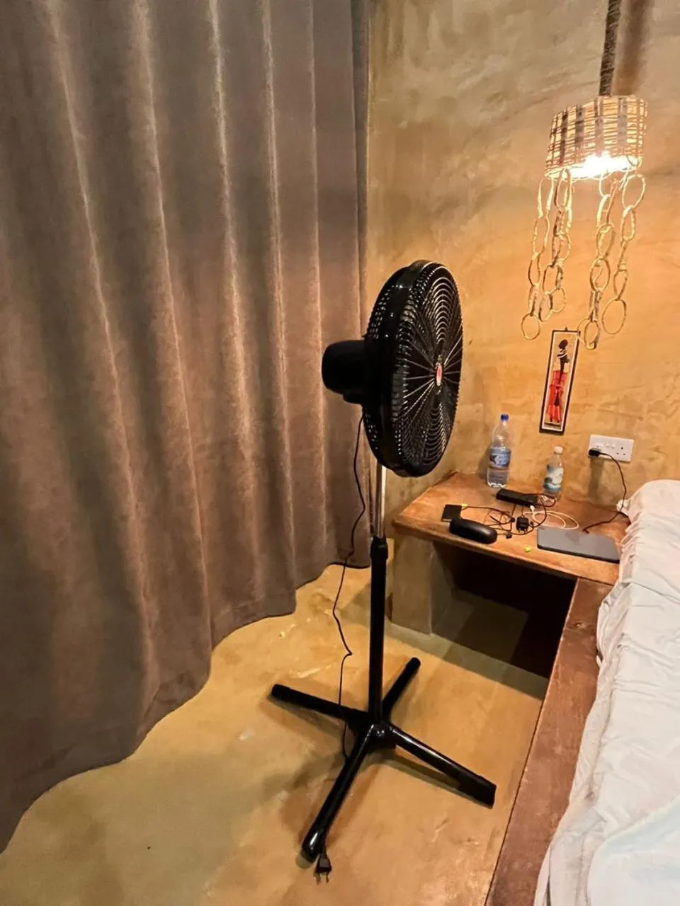 Photo of the whole room in Zanzigo