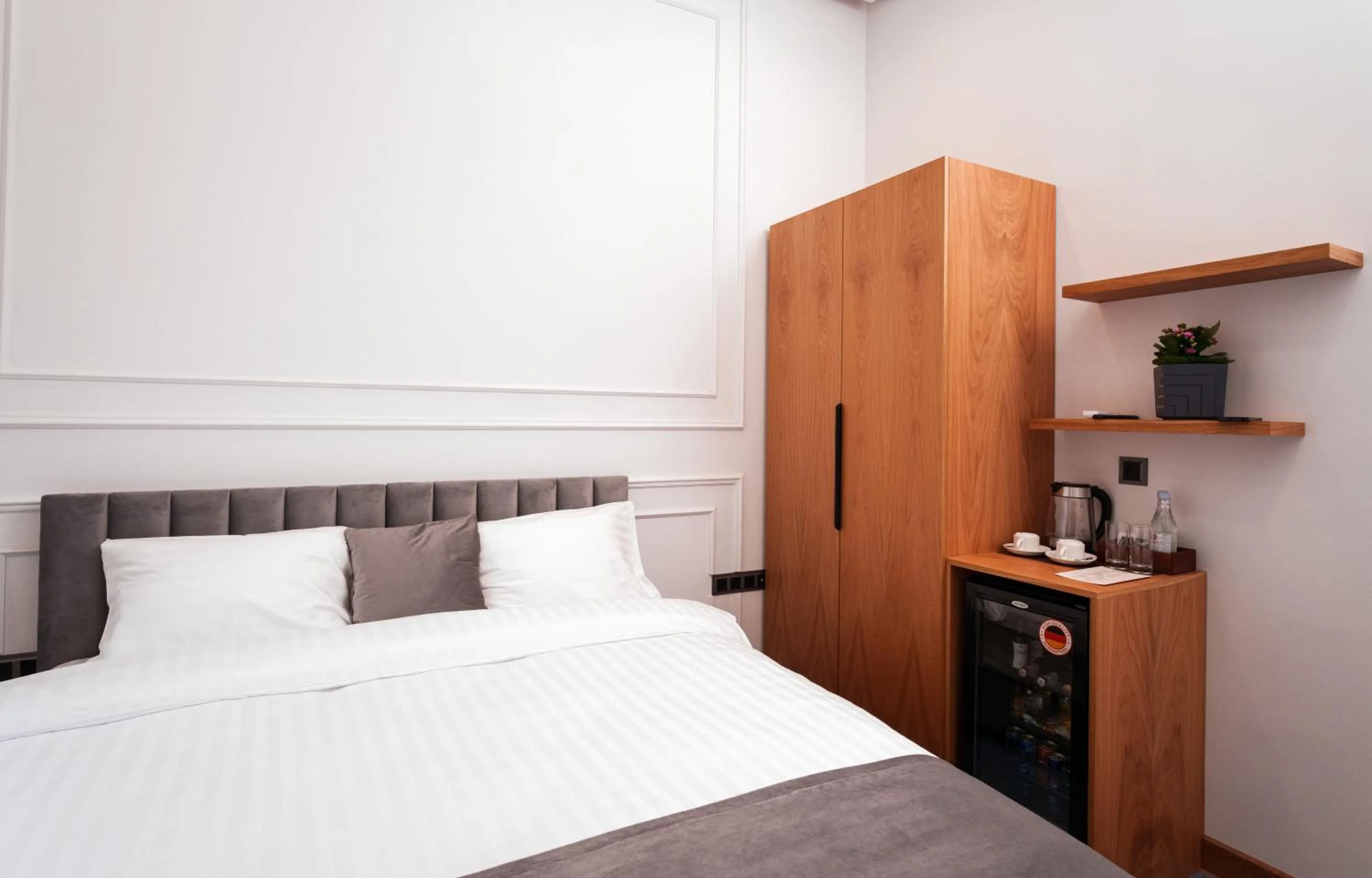 Bed in Revive Boutique Hotel